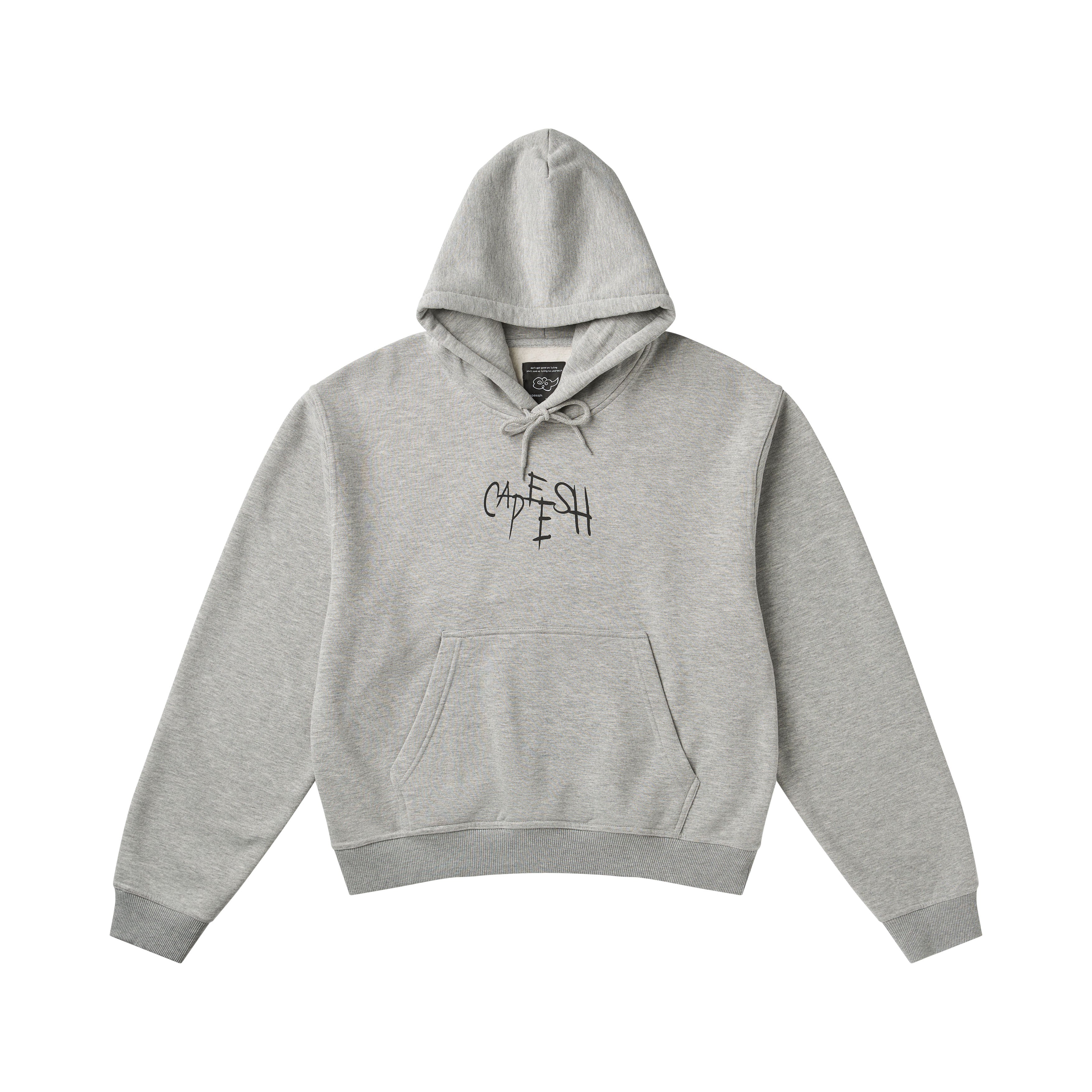 hoodiy - heather grey