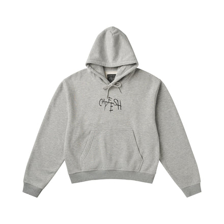 hoodiy - heather grey
