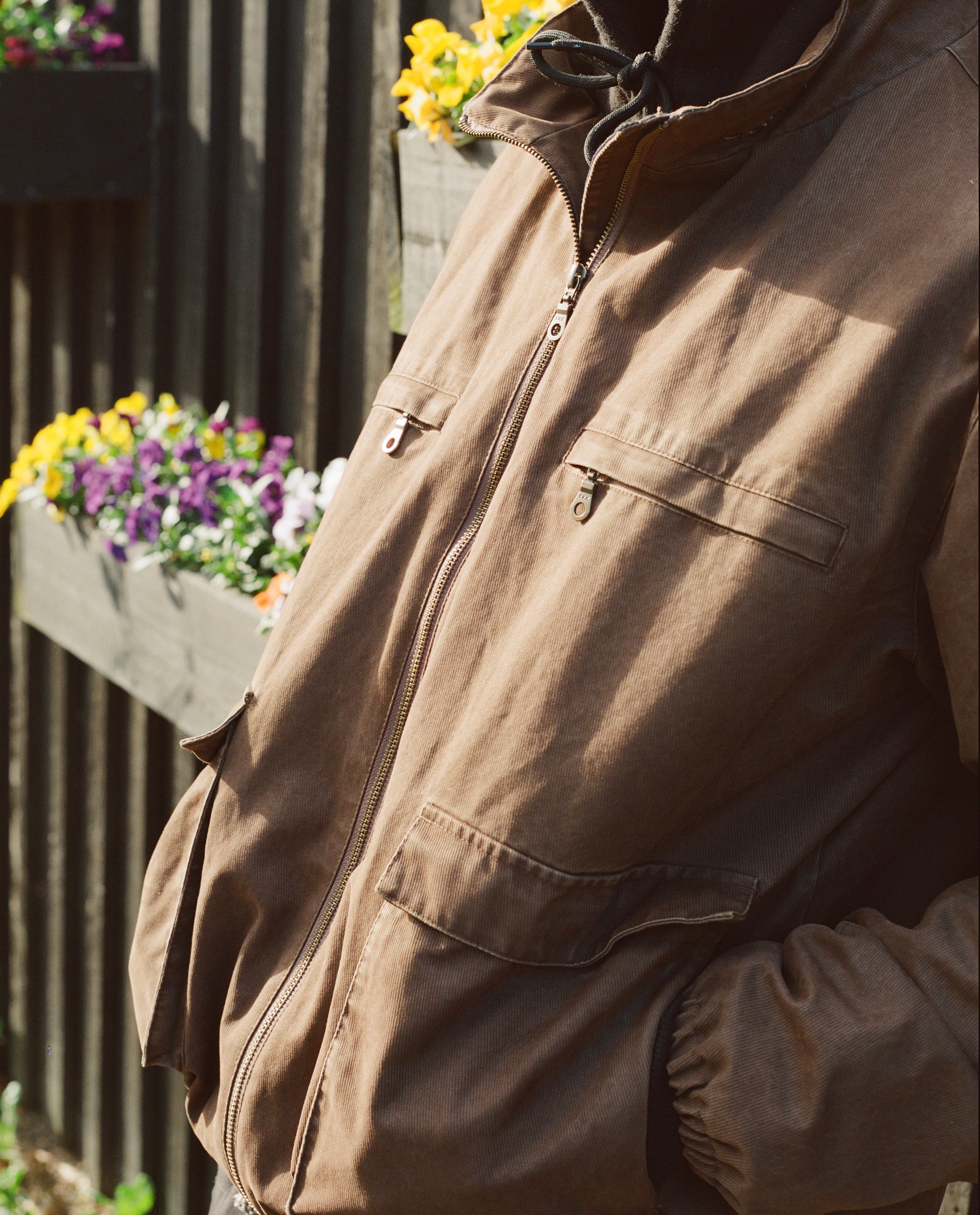 reconstructed revamp - brown