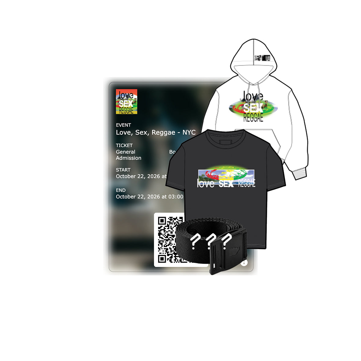 lovesexreggae - NYC bundle