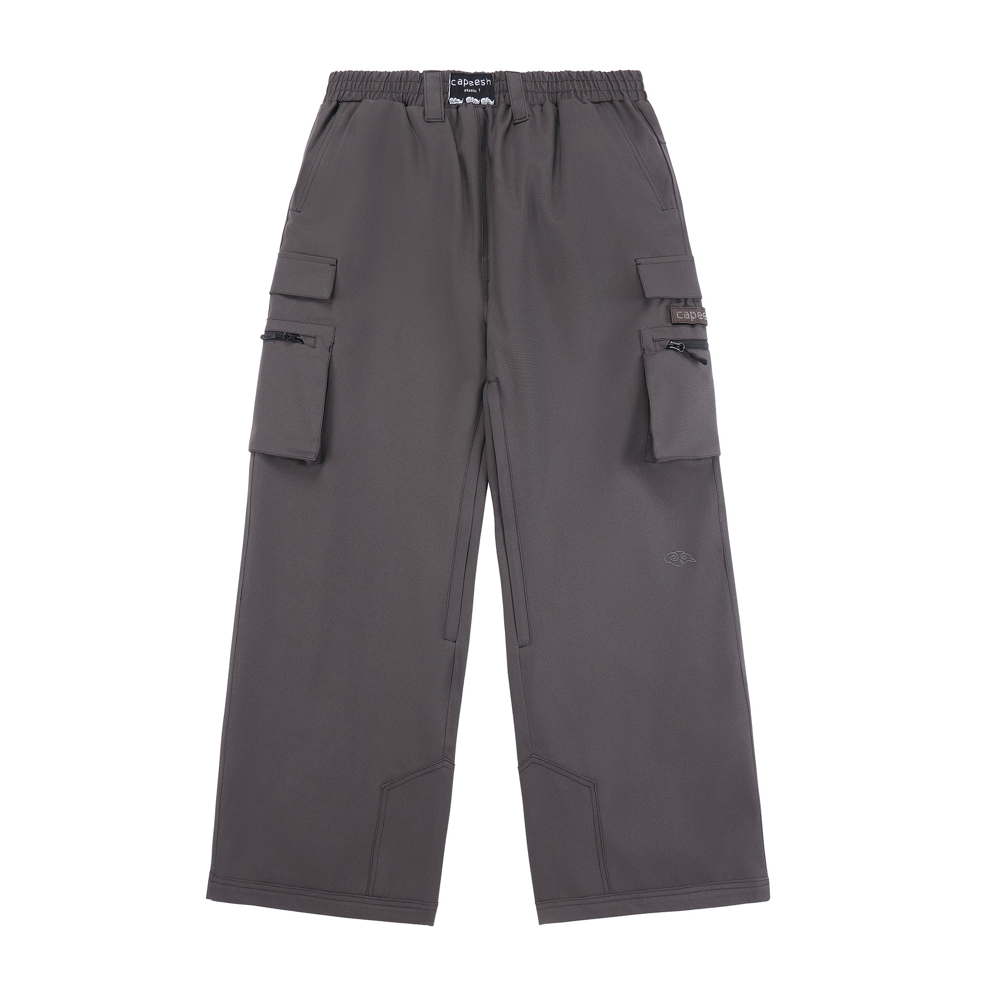 pantaloni - burgundgrey