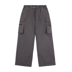 pantaloni - burgundy