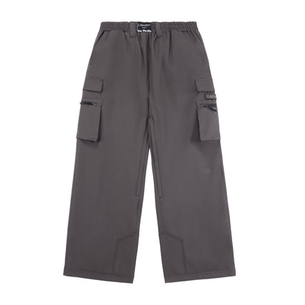 pantaloni - burgundgrey