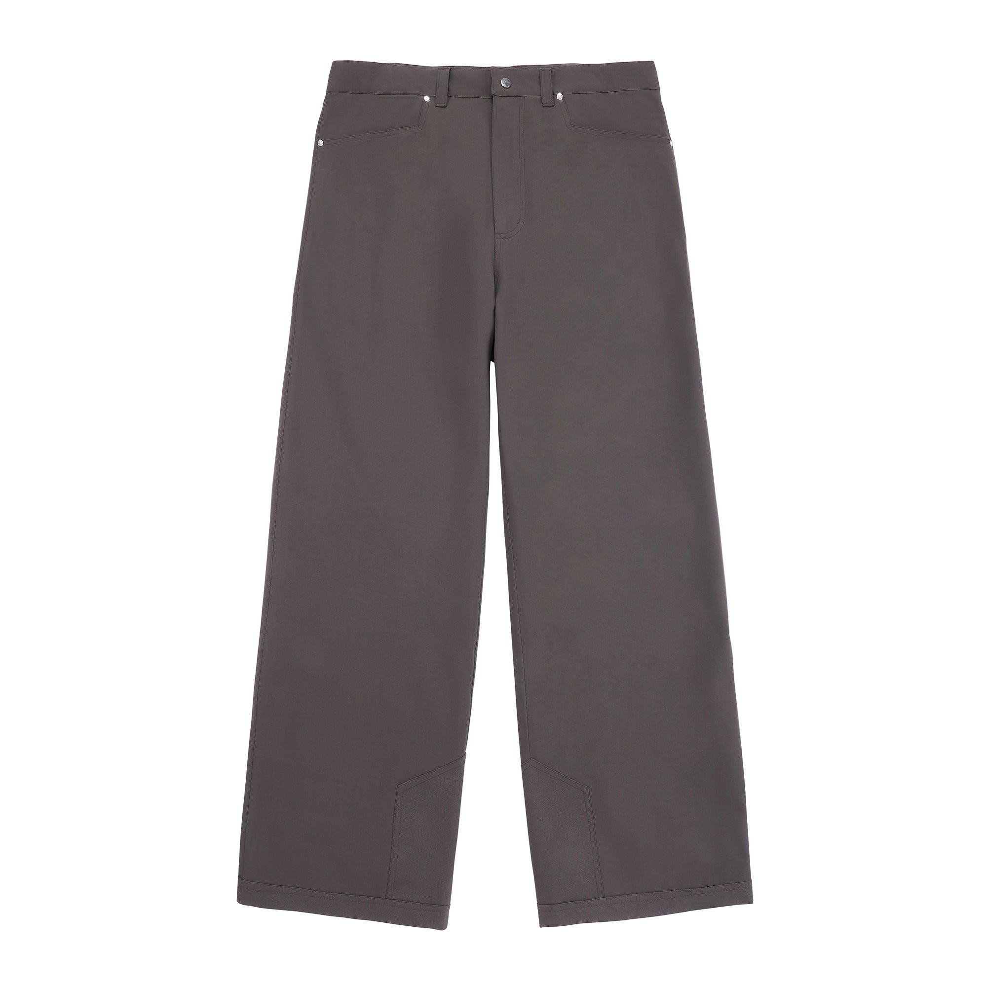 fancy pant - burgundy