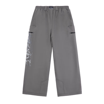 deconstructed pantaloni - grey