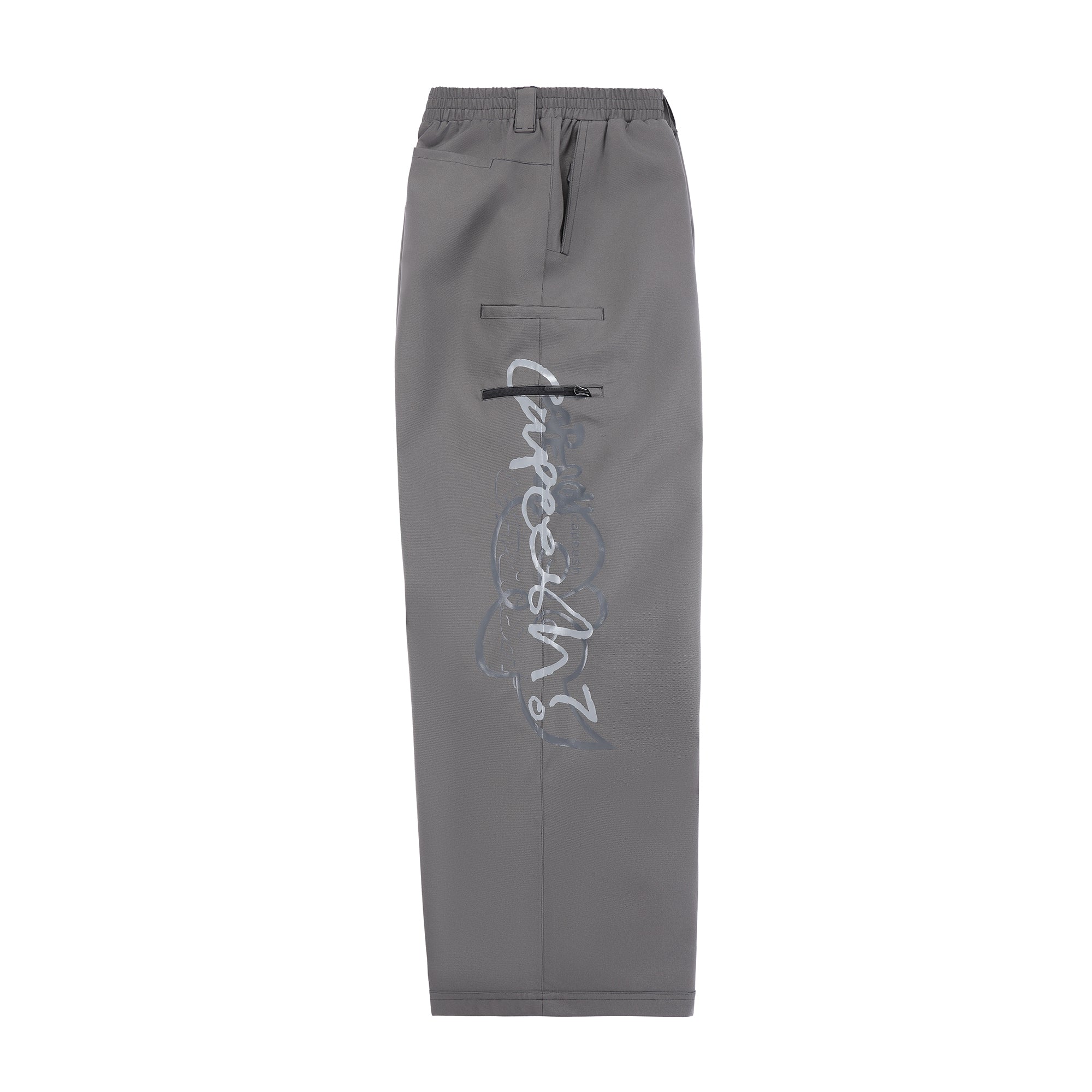 deconstructed pantaloni - grey