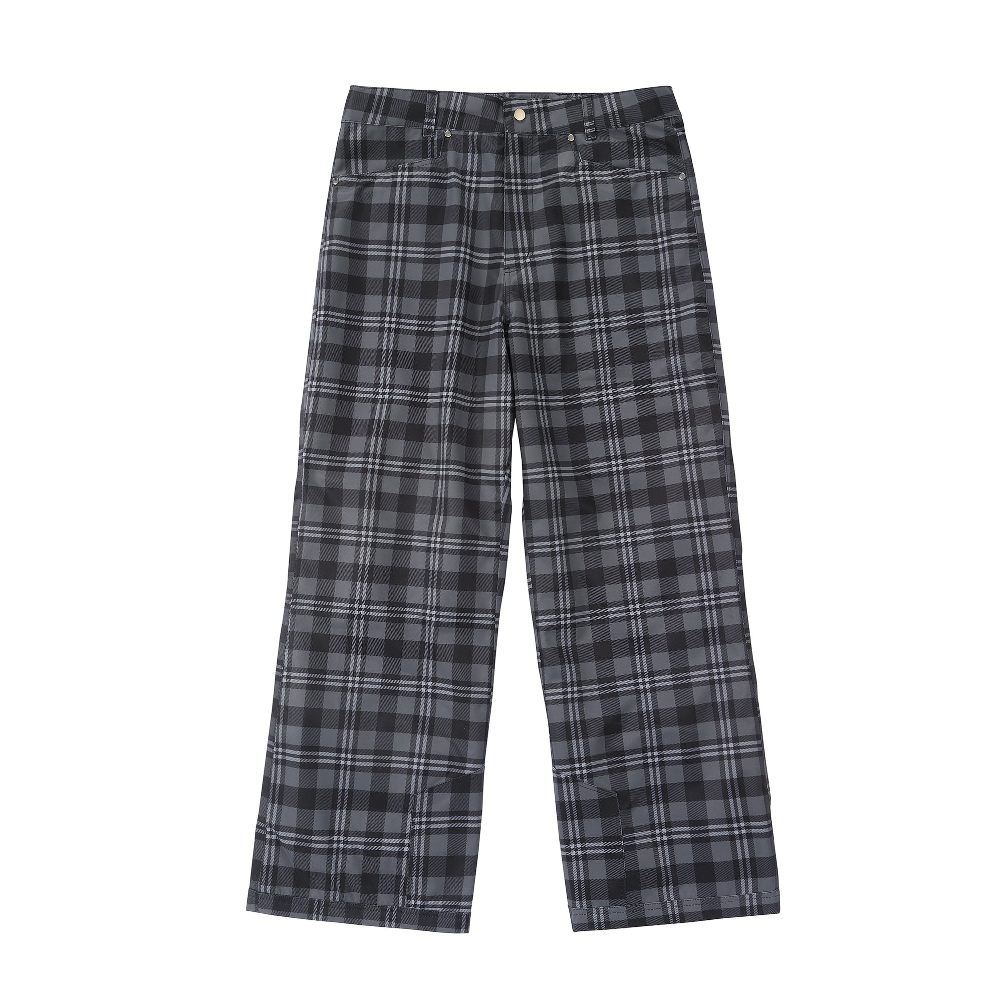 fancy pant - plaid