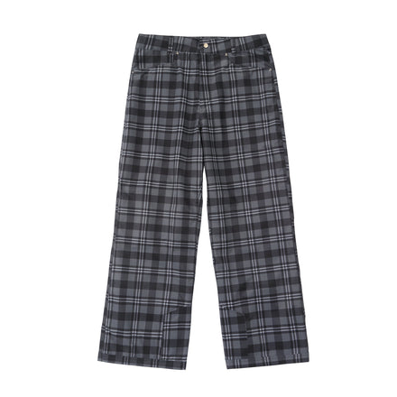 fancy pant - plaid