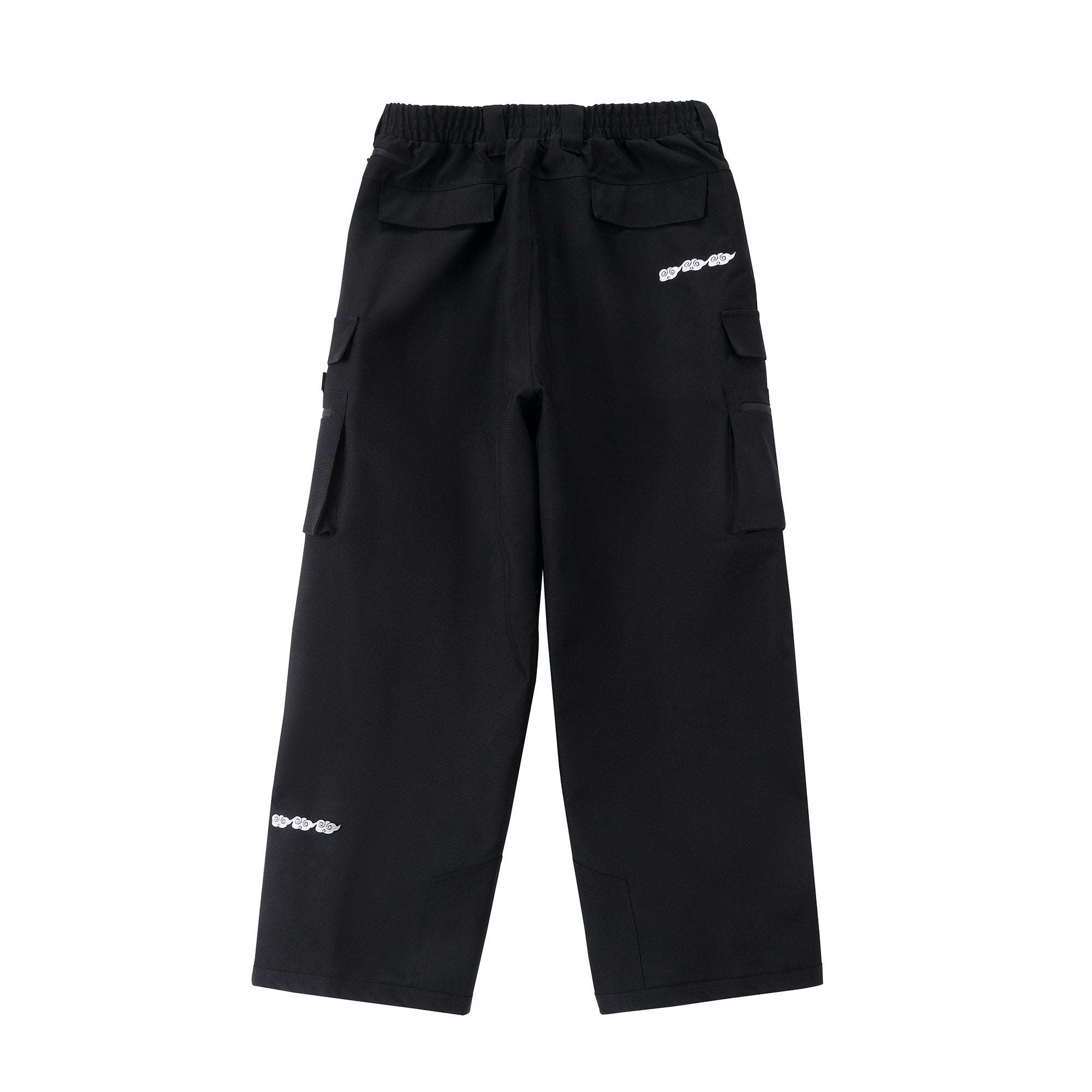 pantaloni - black