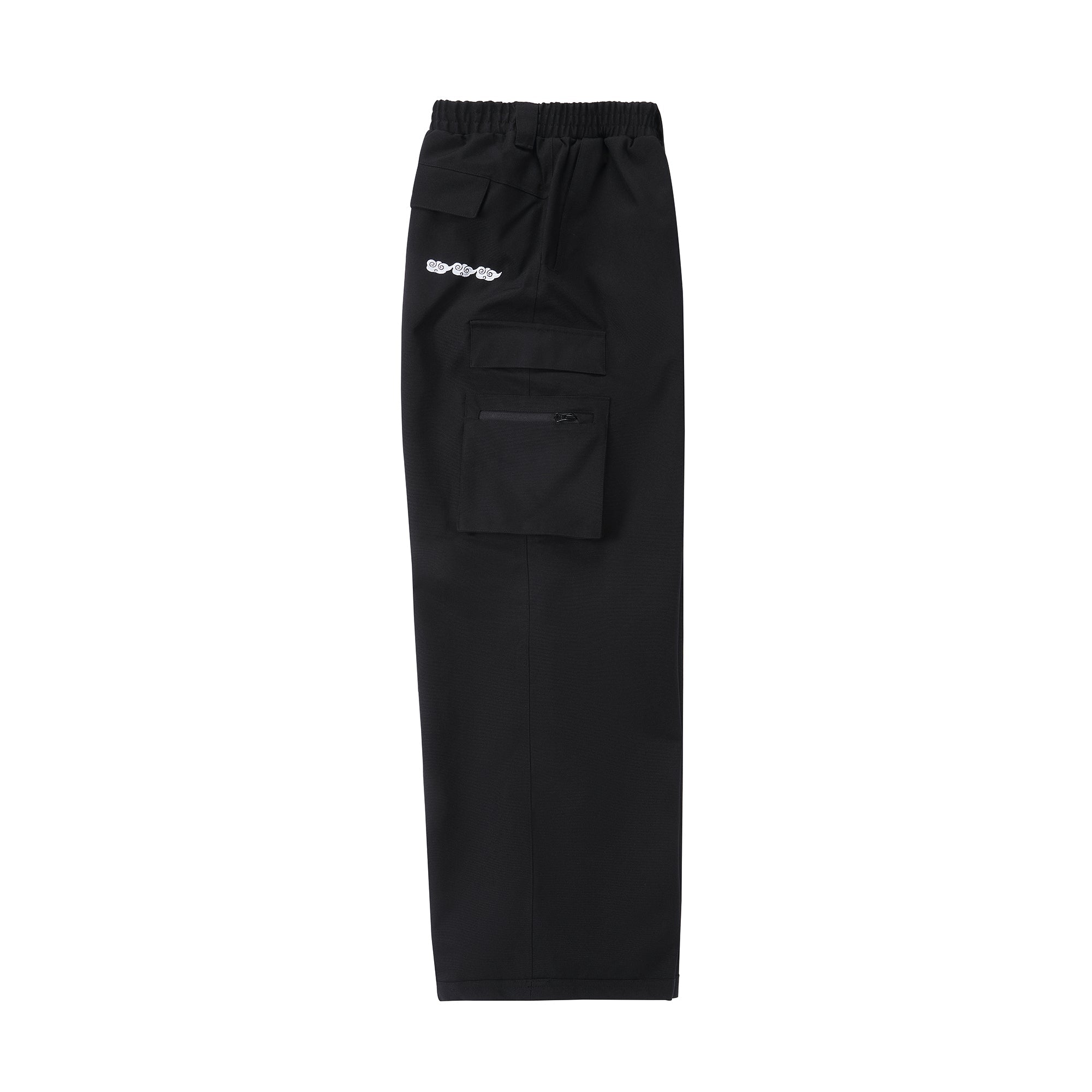 pantaloni - black