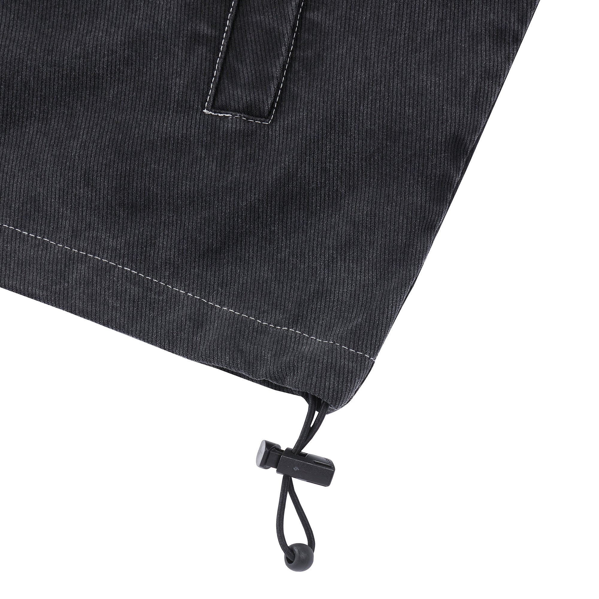 deconstructed revamp - black