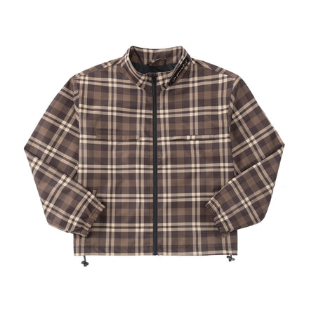 deconstucted revamp - plaid brown