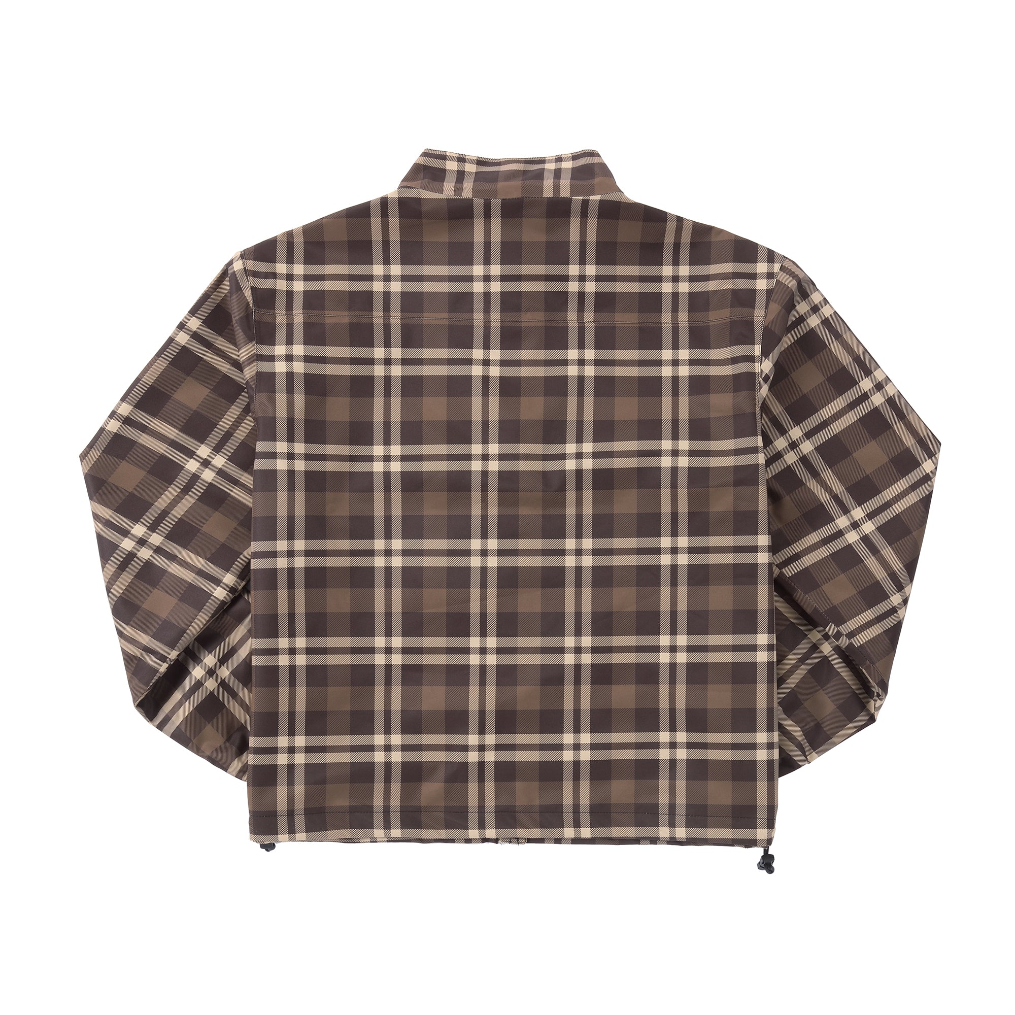 deconstucted revamp - plaid brown