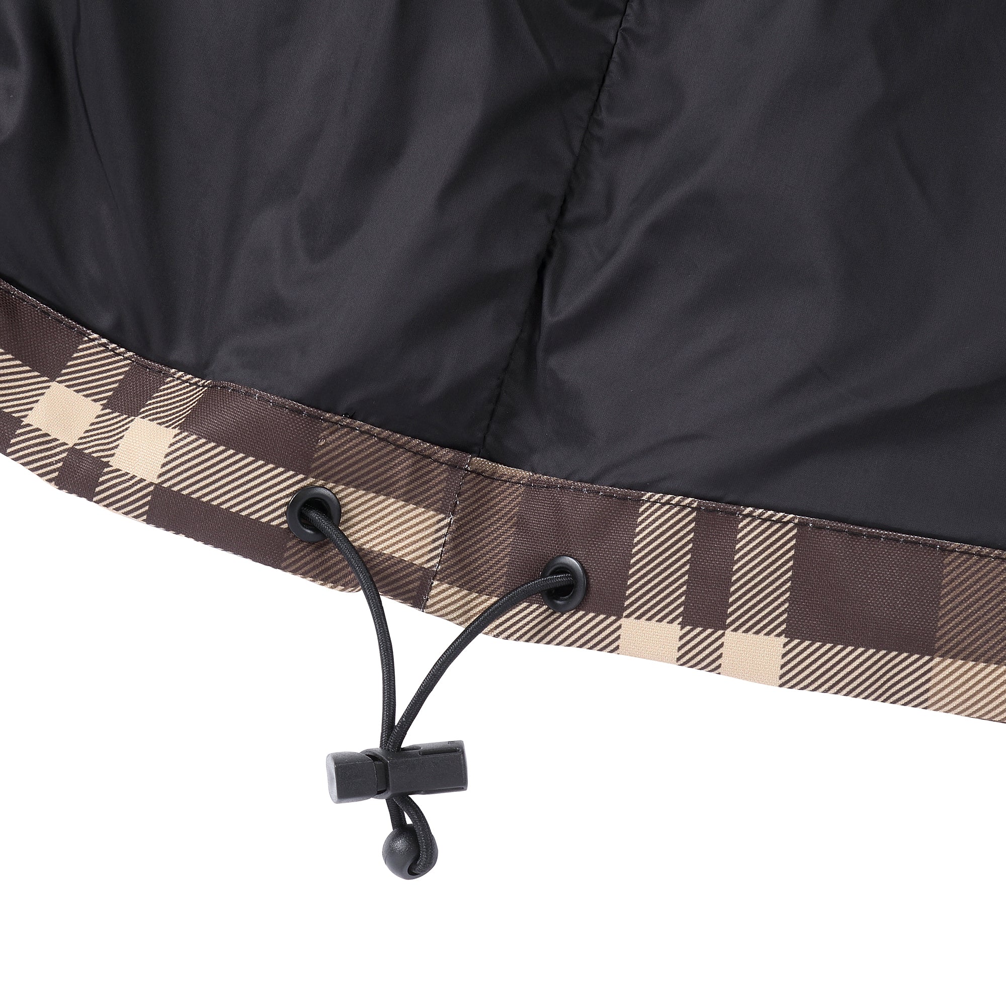 deconstucted revamp - plaid brown