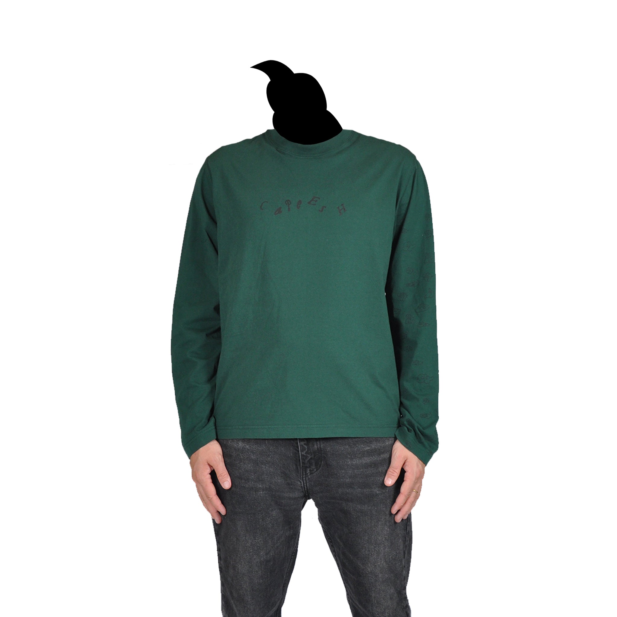 long sleeve - pine