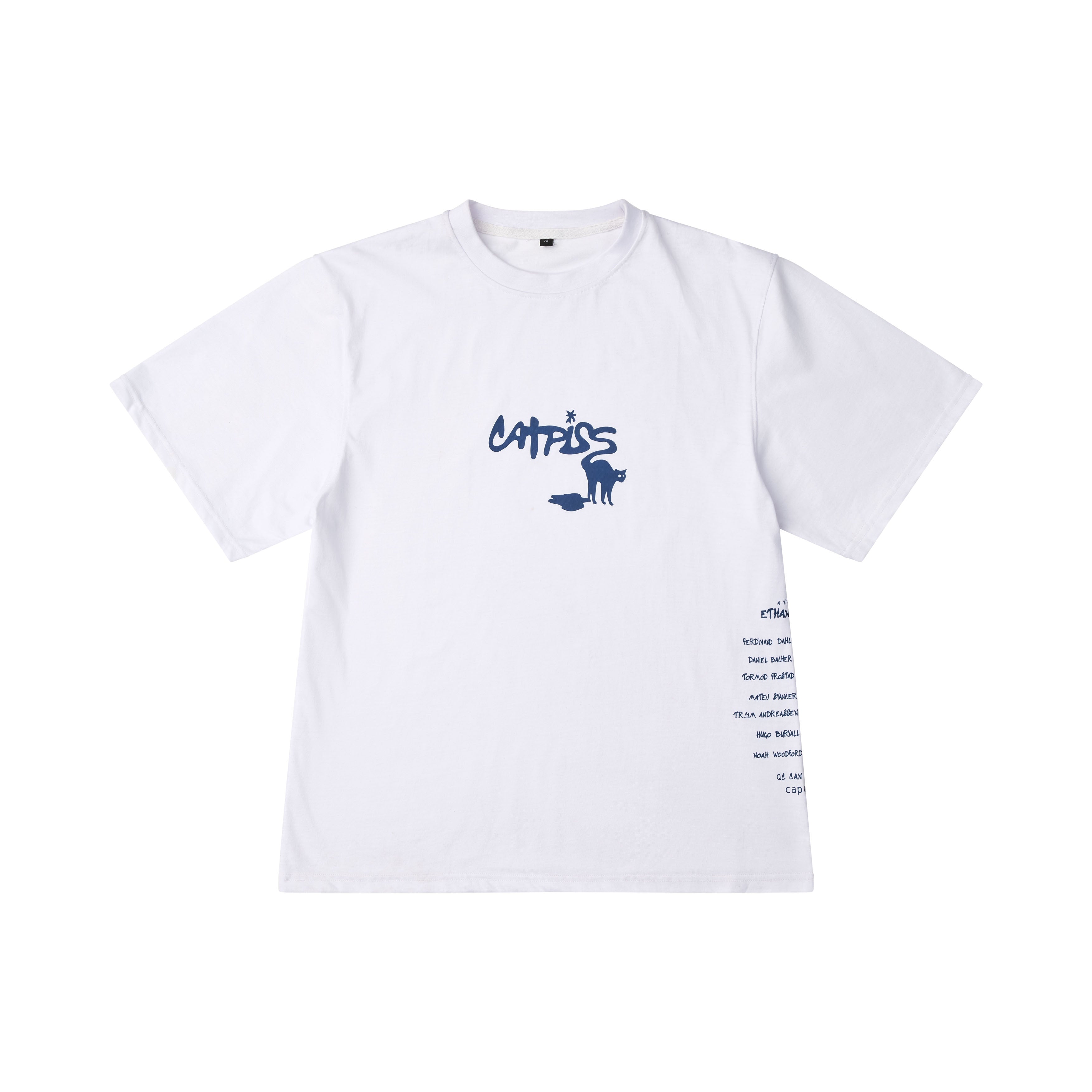 catpiss tee - montreal