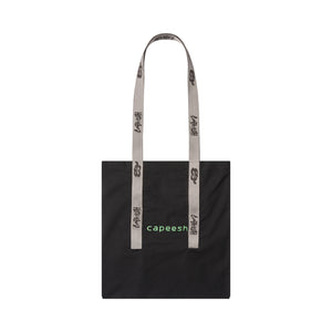 catpiss totebag - black