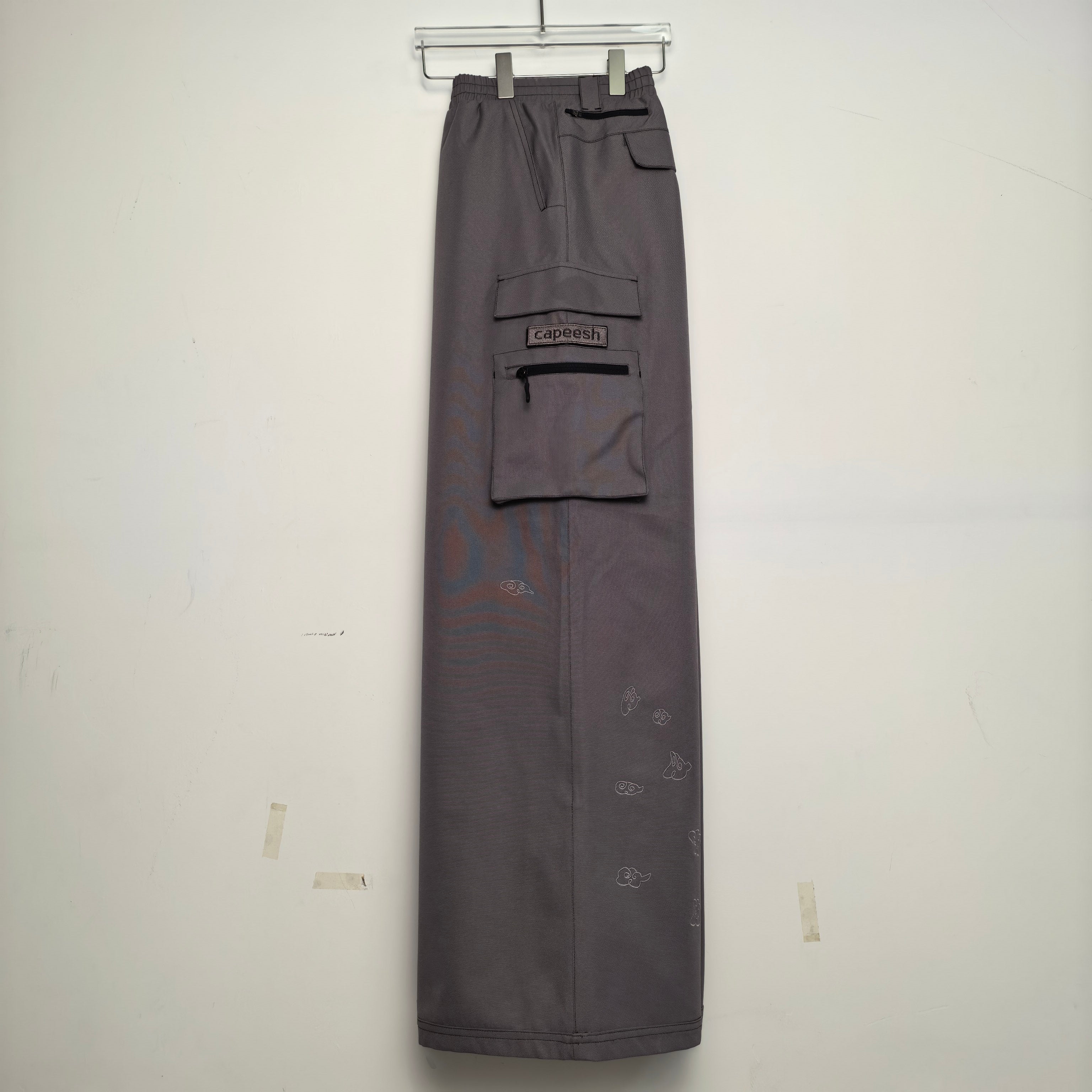 pantaloni - burgundy