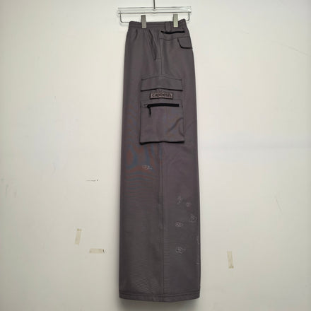 pantaloni - burgundy