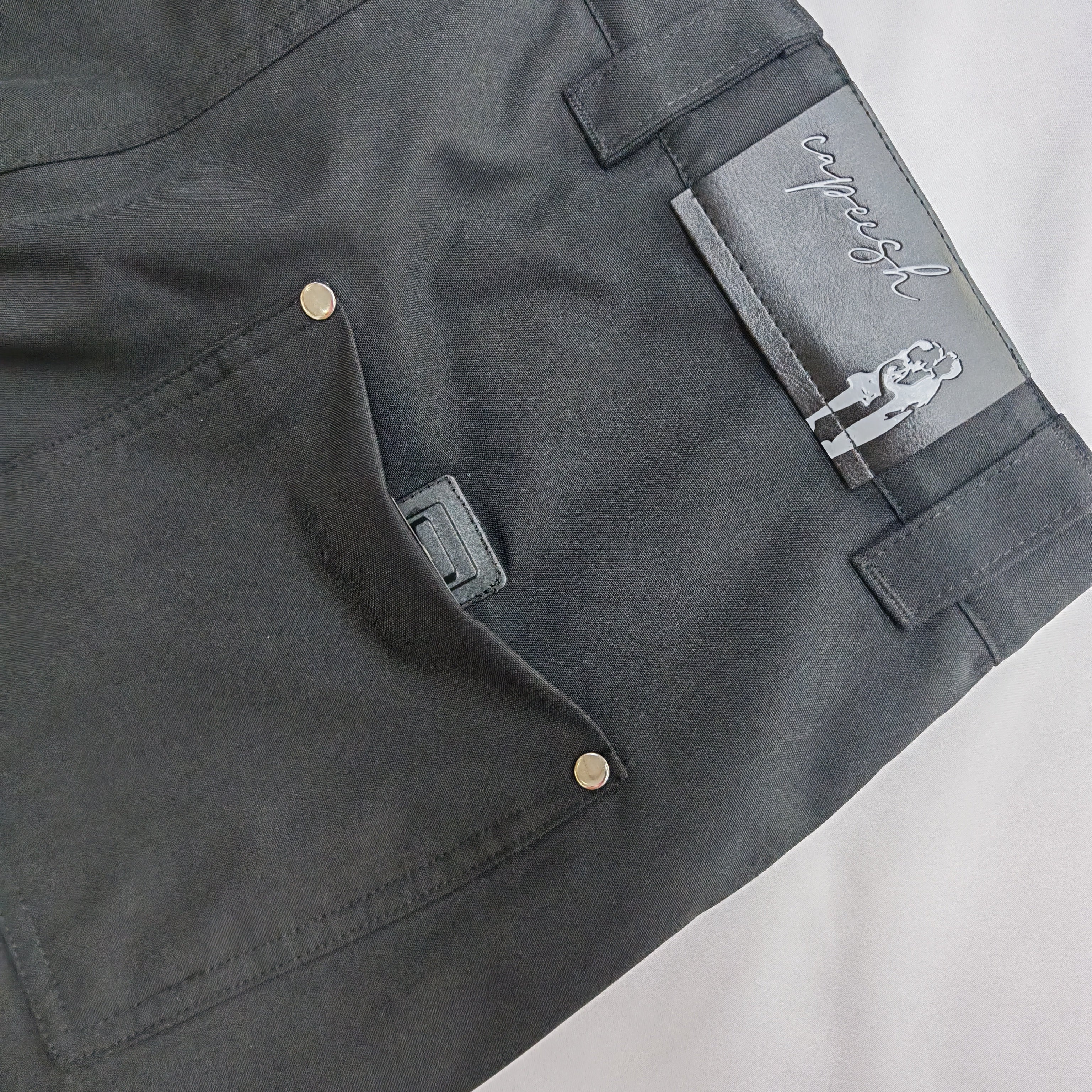 fancy pant - black