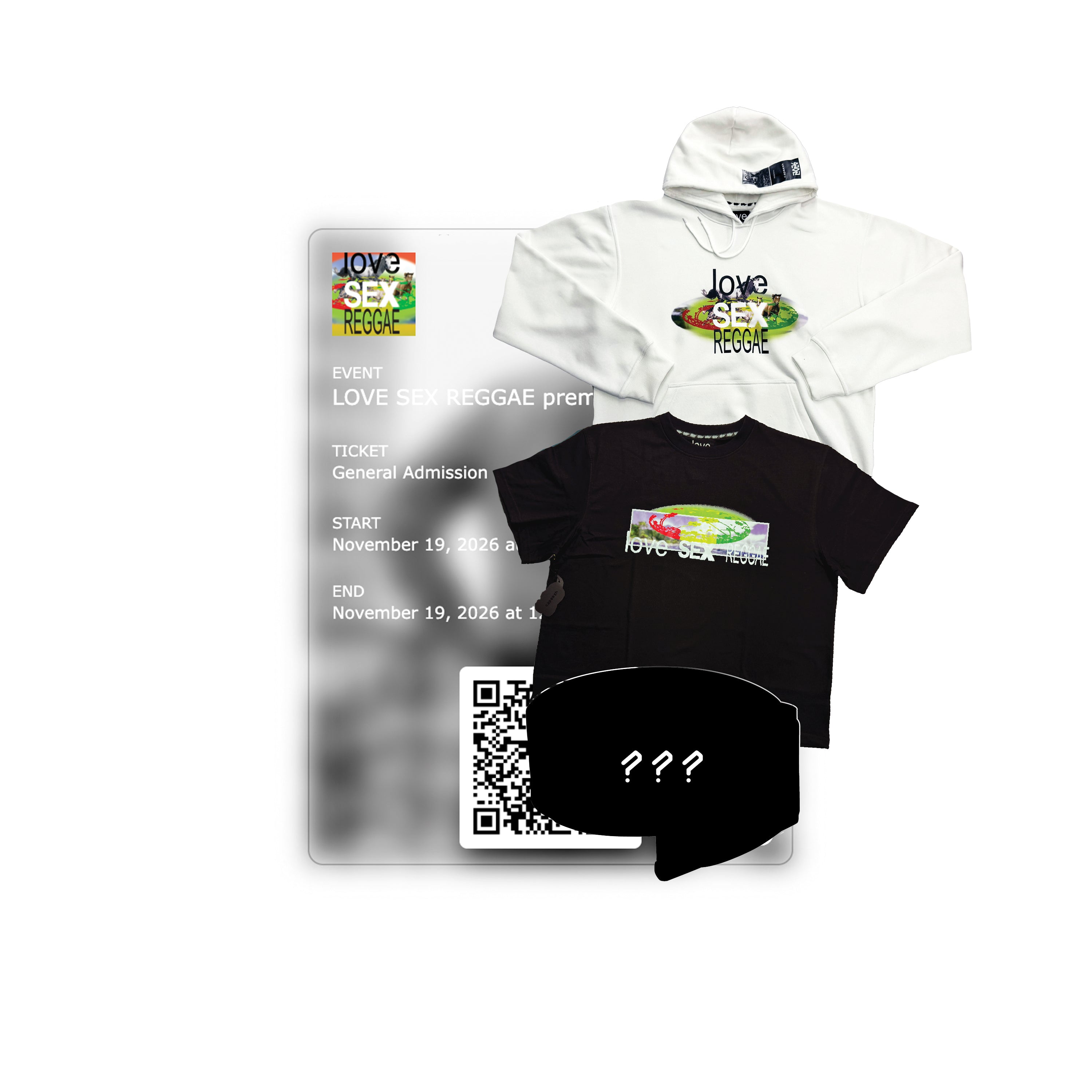 LOVE SEX REGGAE bundle - innsbruck