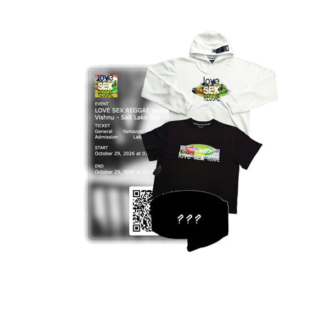 LOVE SEX REGGAE bundle - salt lake city
