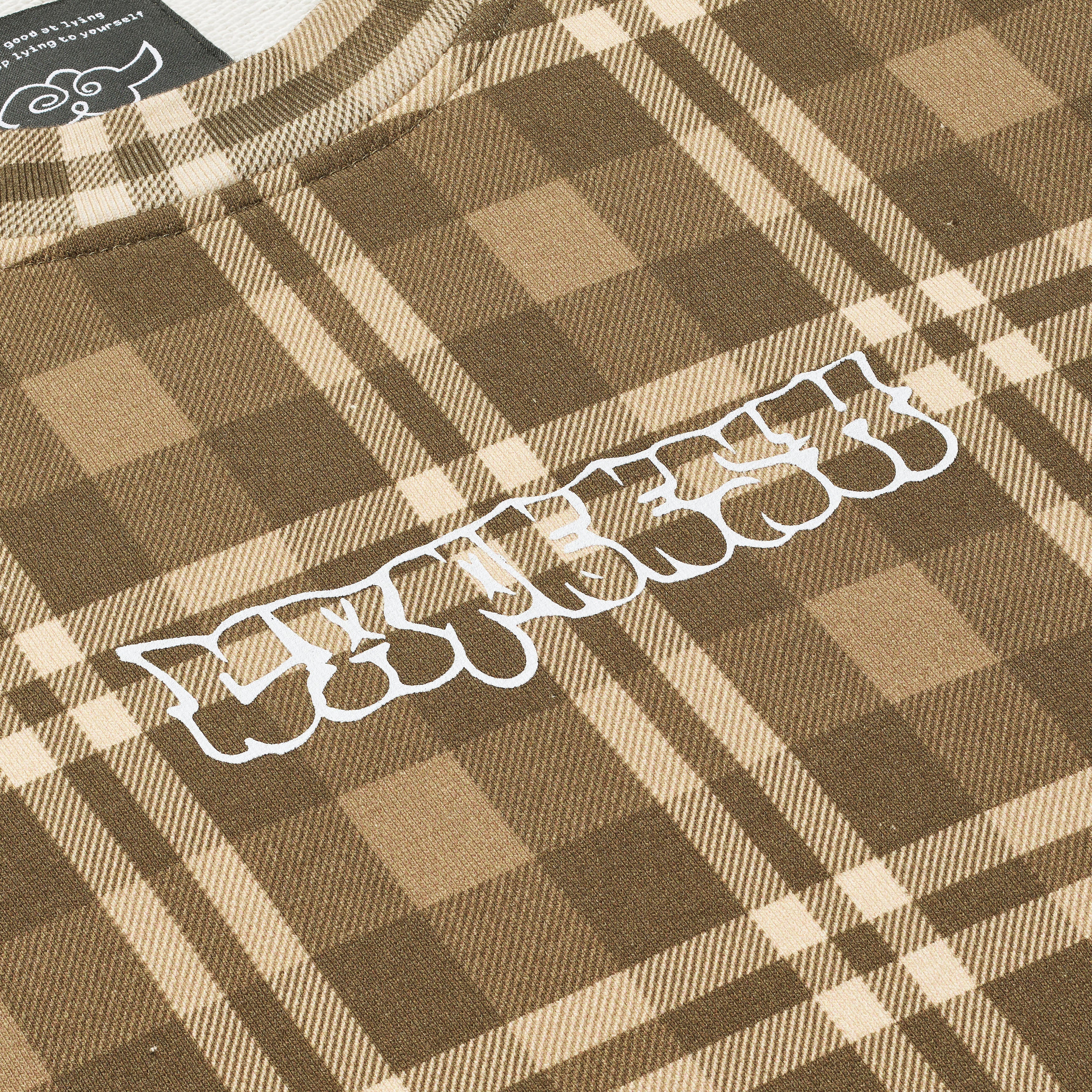 crewneck - plaid