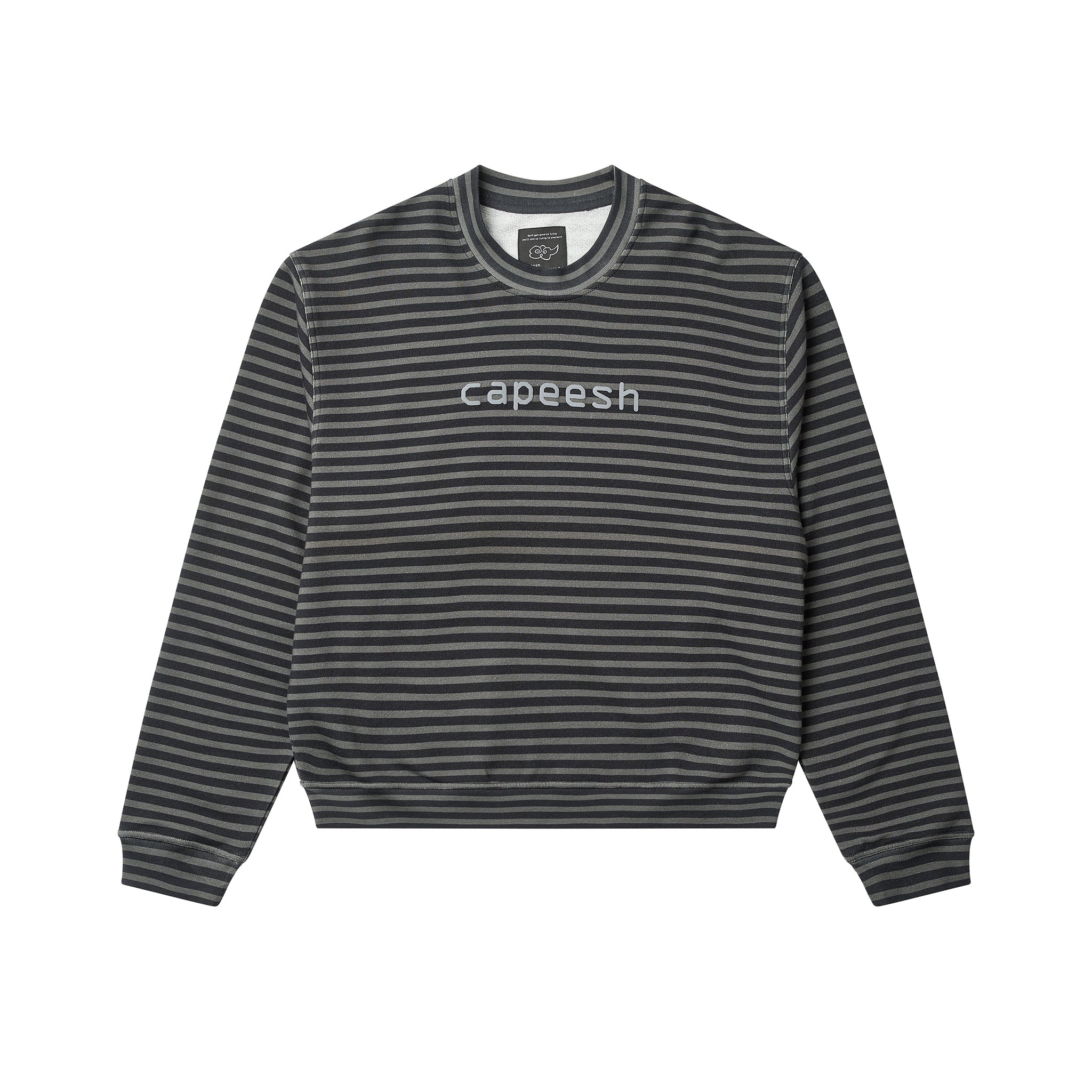 crewneck - stripes