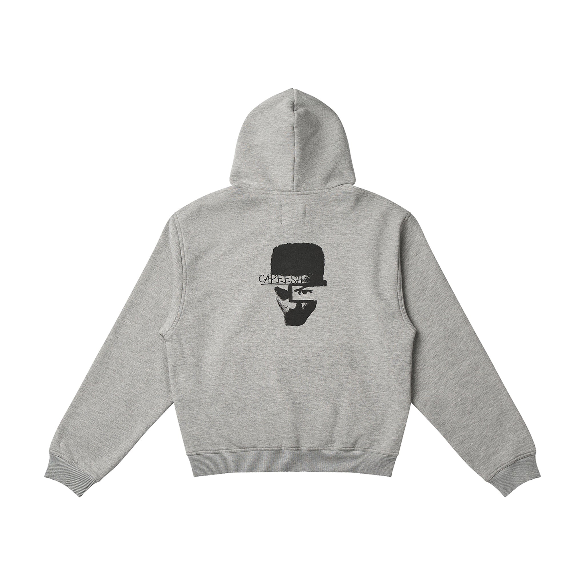 hoodiy - heather grey