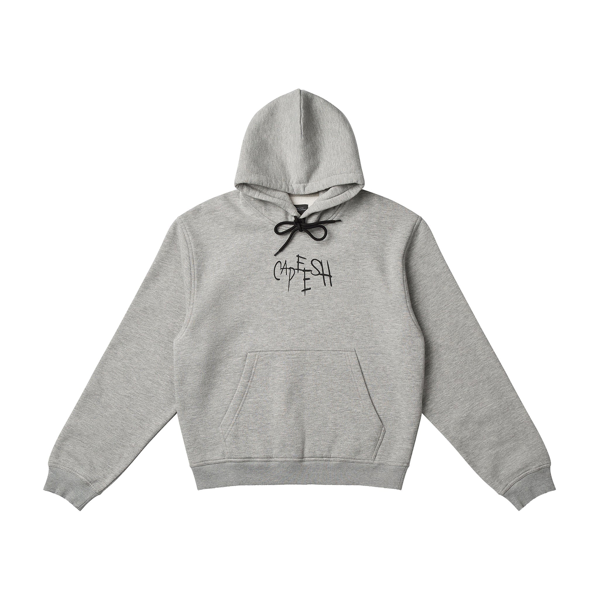 hoodiy - heather grey