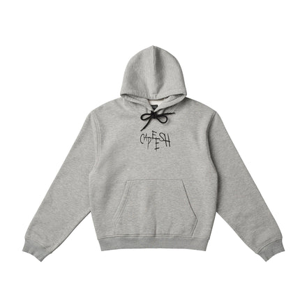 hoodiy - heather grey