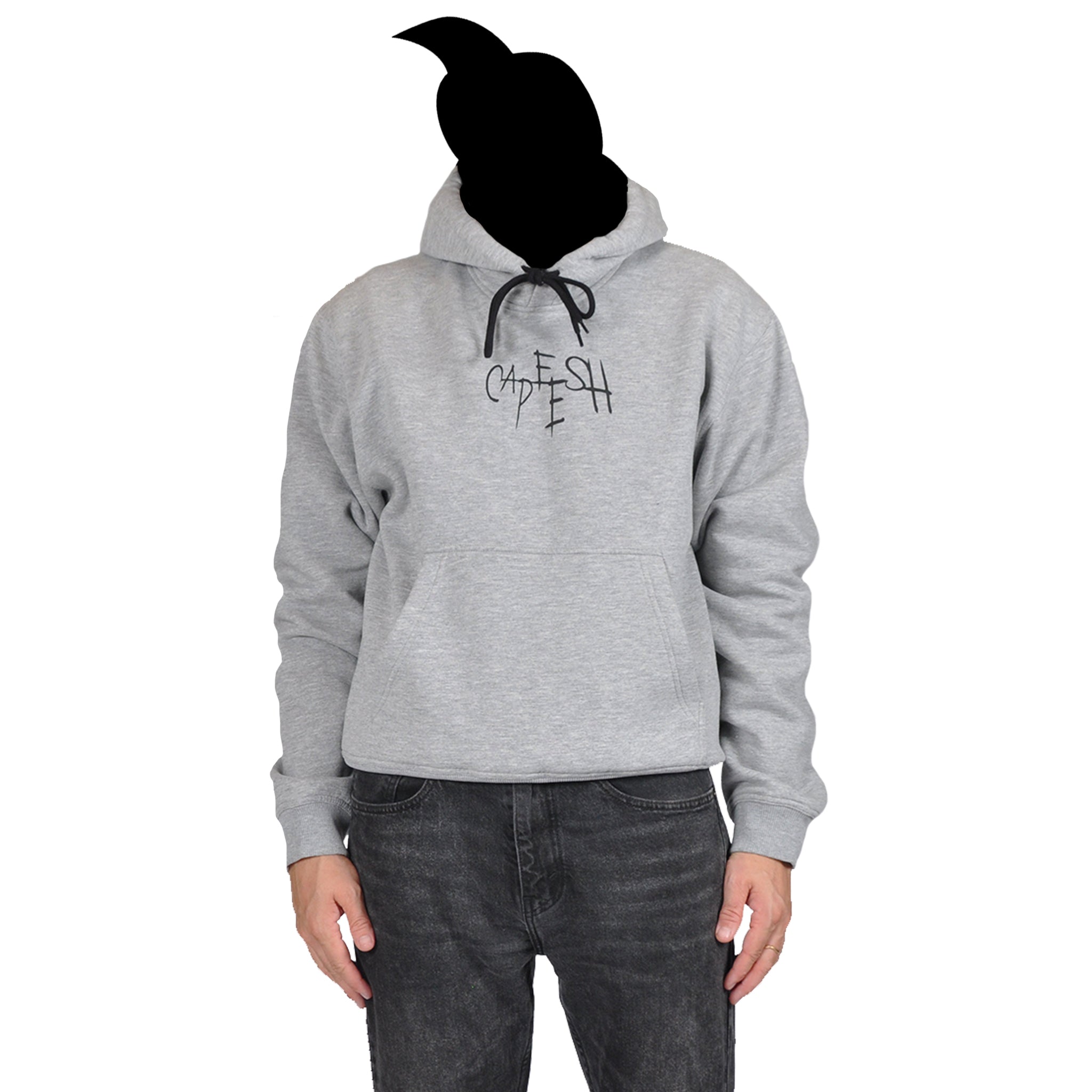 hoodiy - heather grey