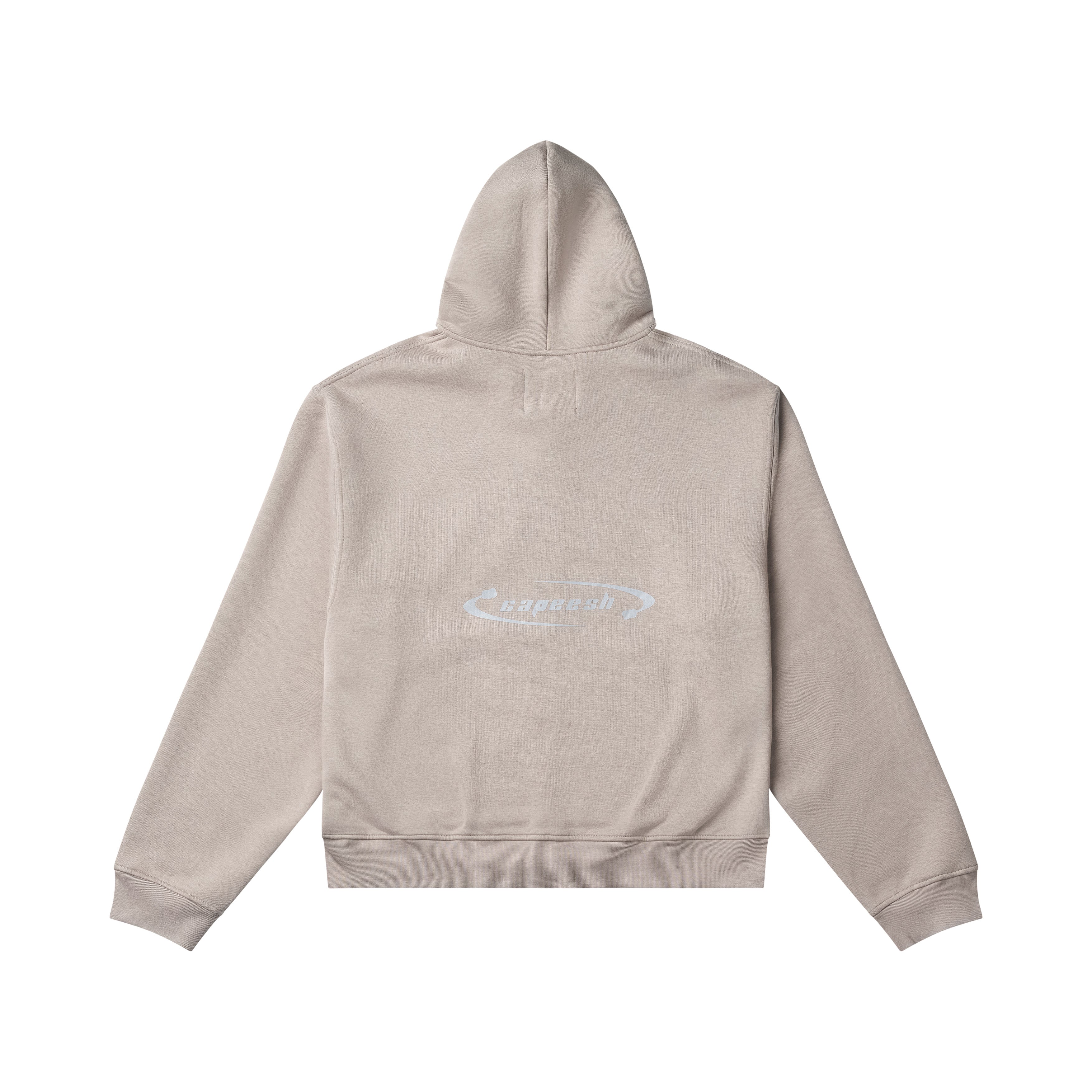 zip hoodiy - khaki