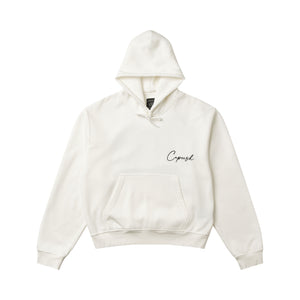 hoodiy - white