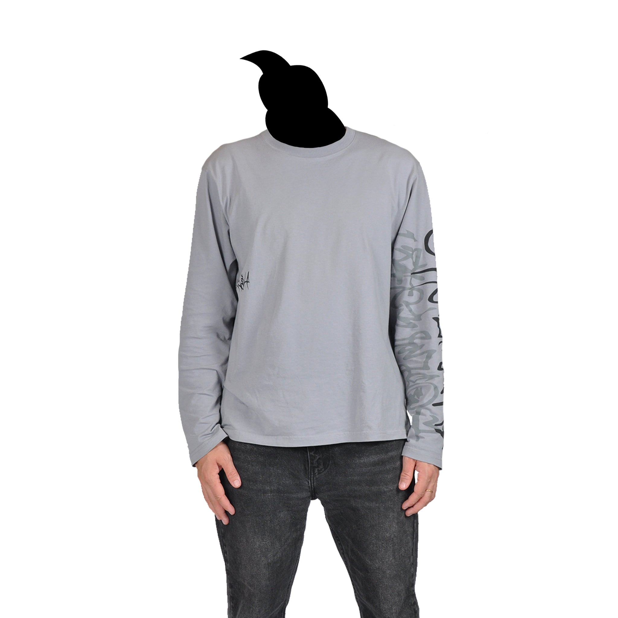 long sleeve - grey