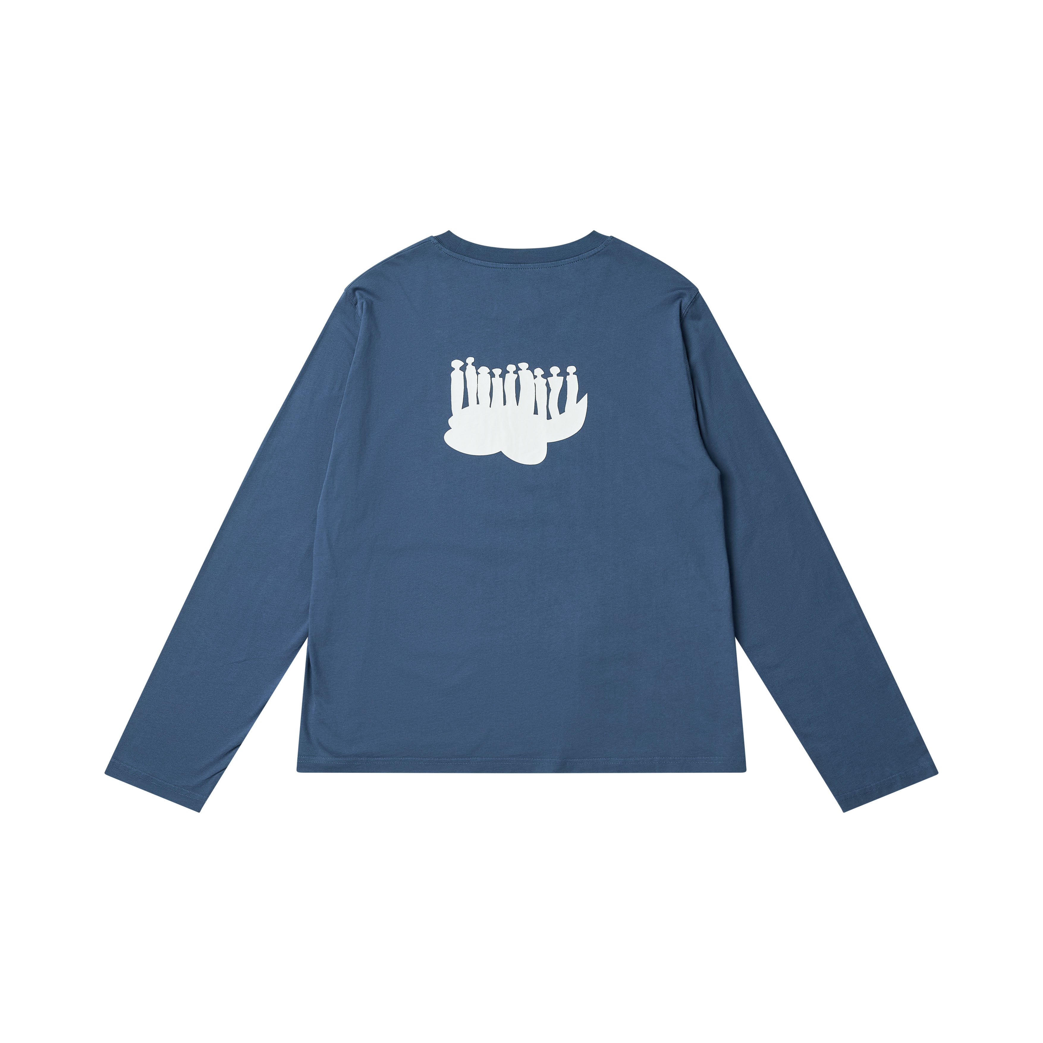 long sleeve - deep blue