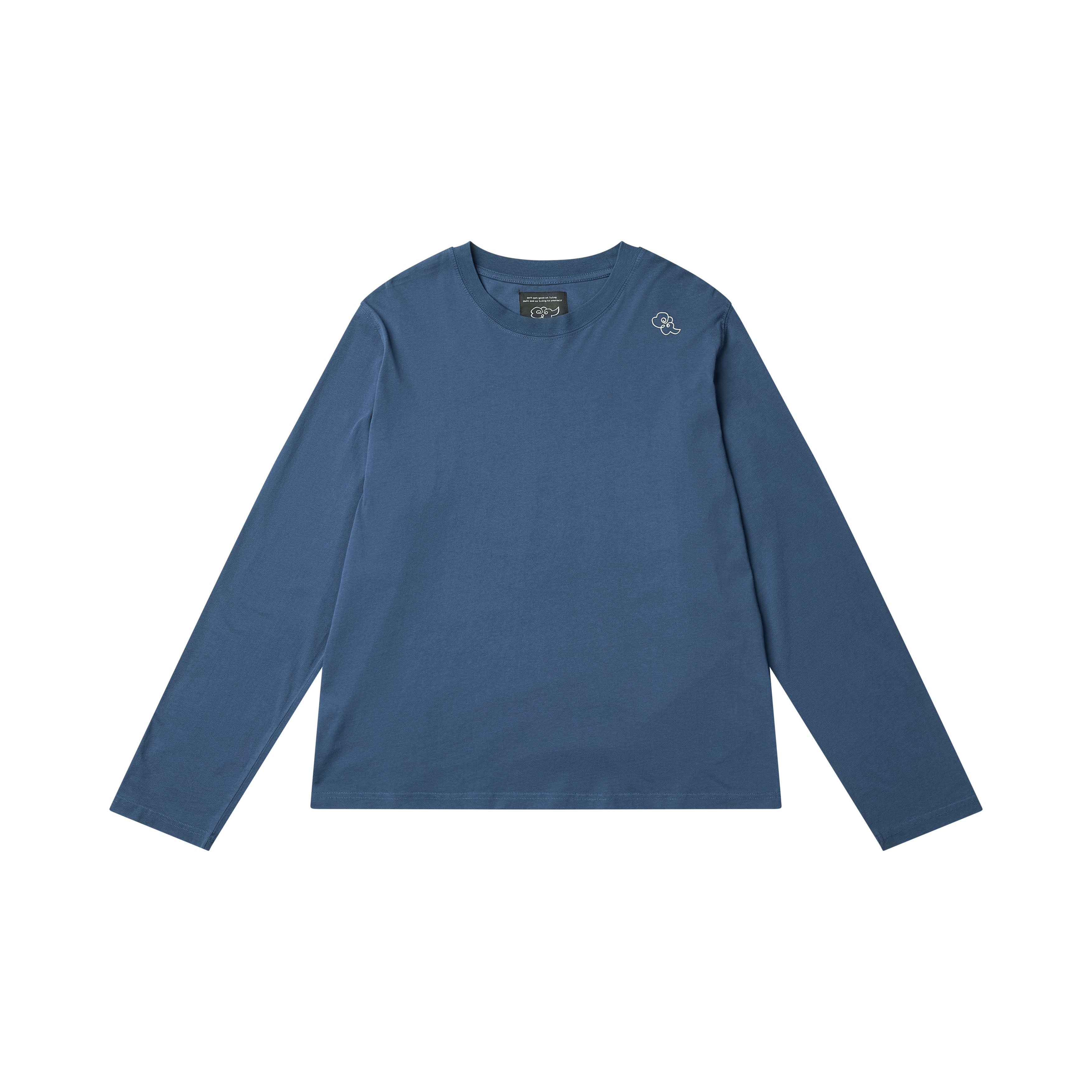 long sleeve - deep blue