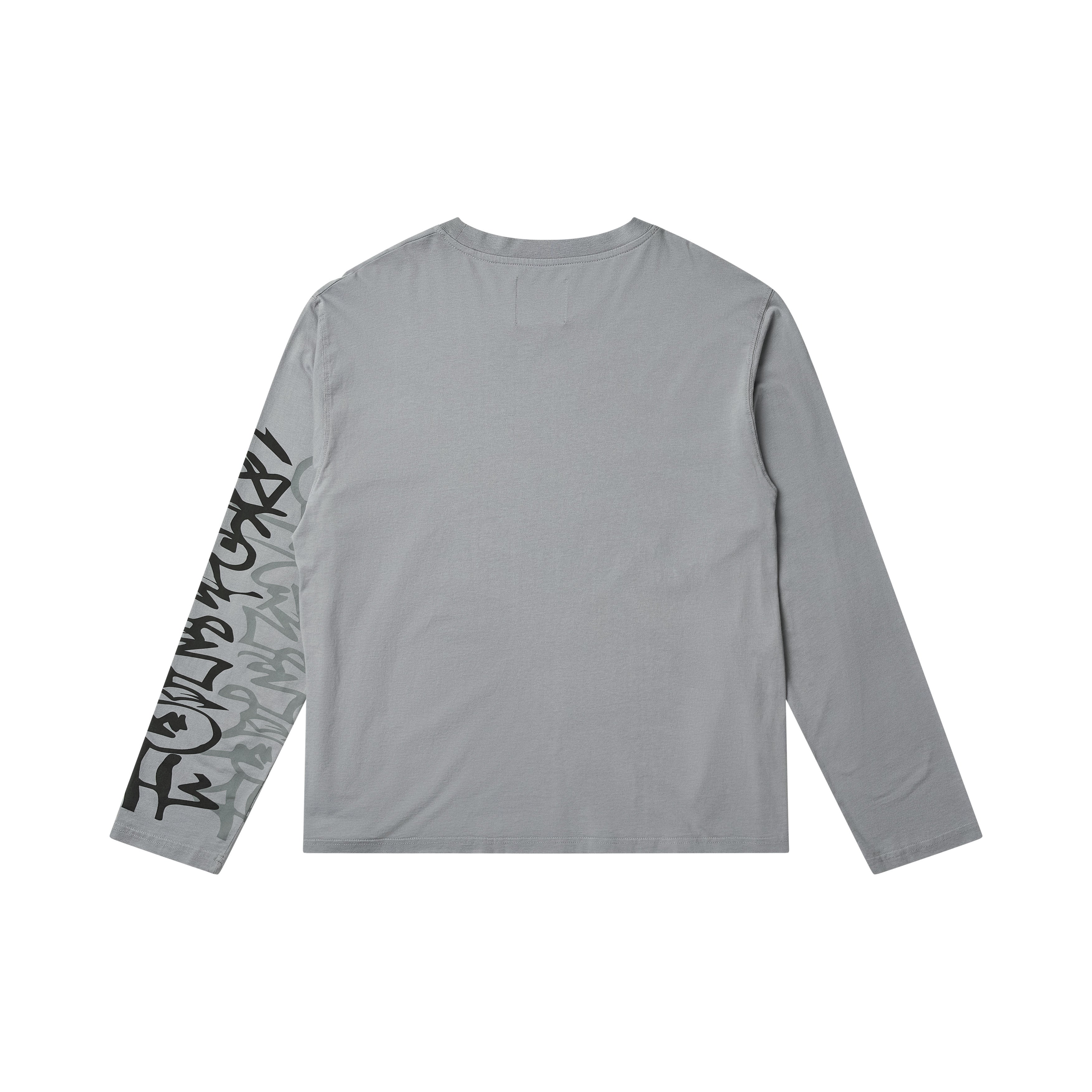 long sleeve - grey