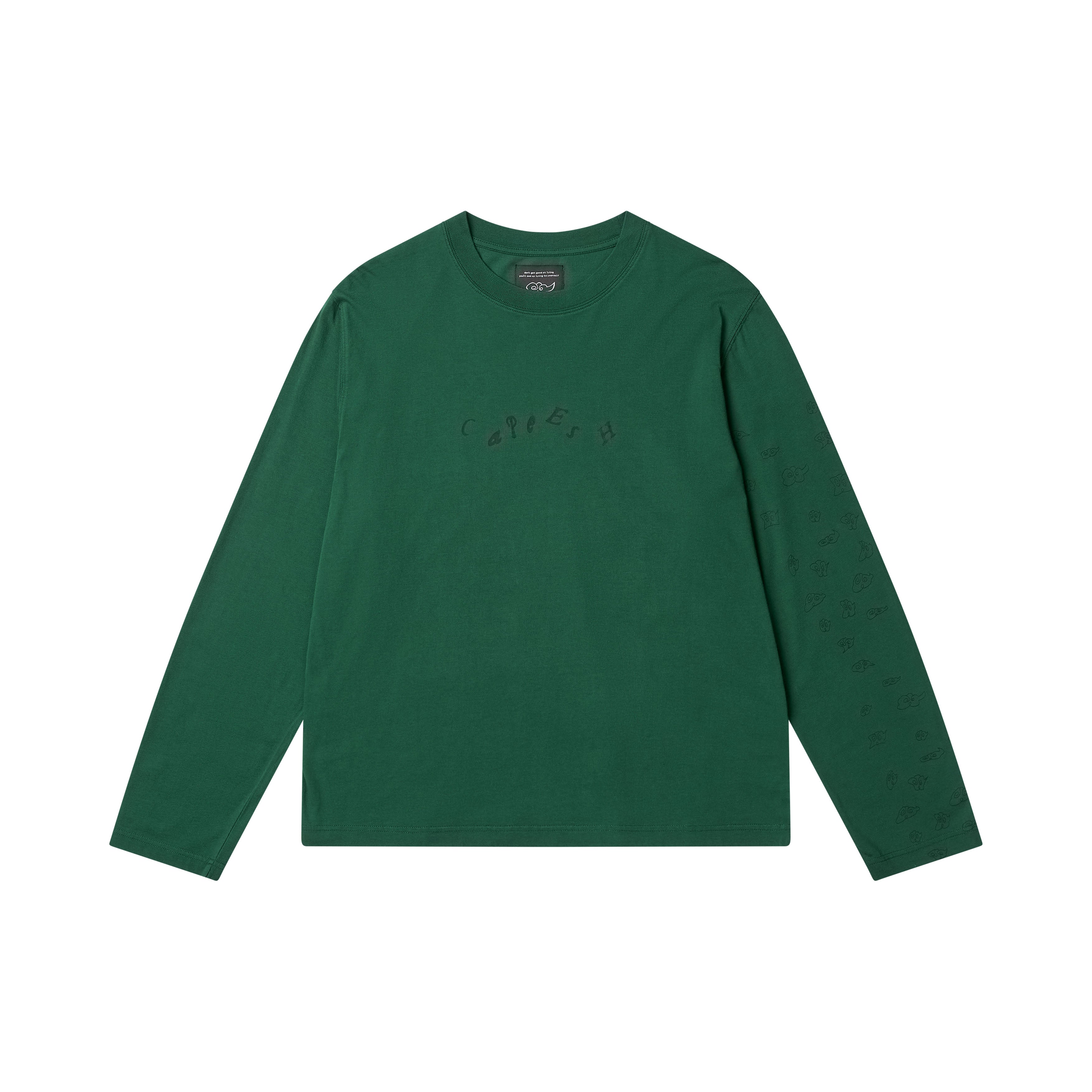 long sleeve - pine