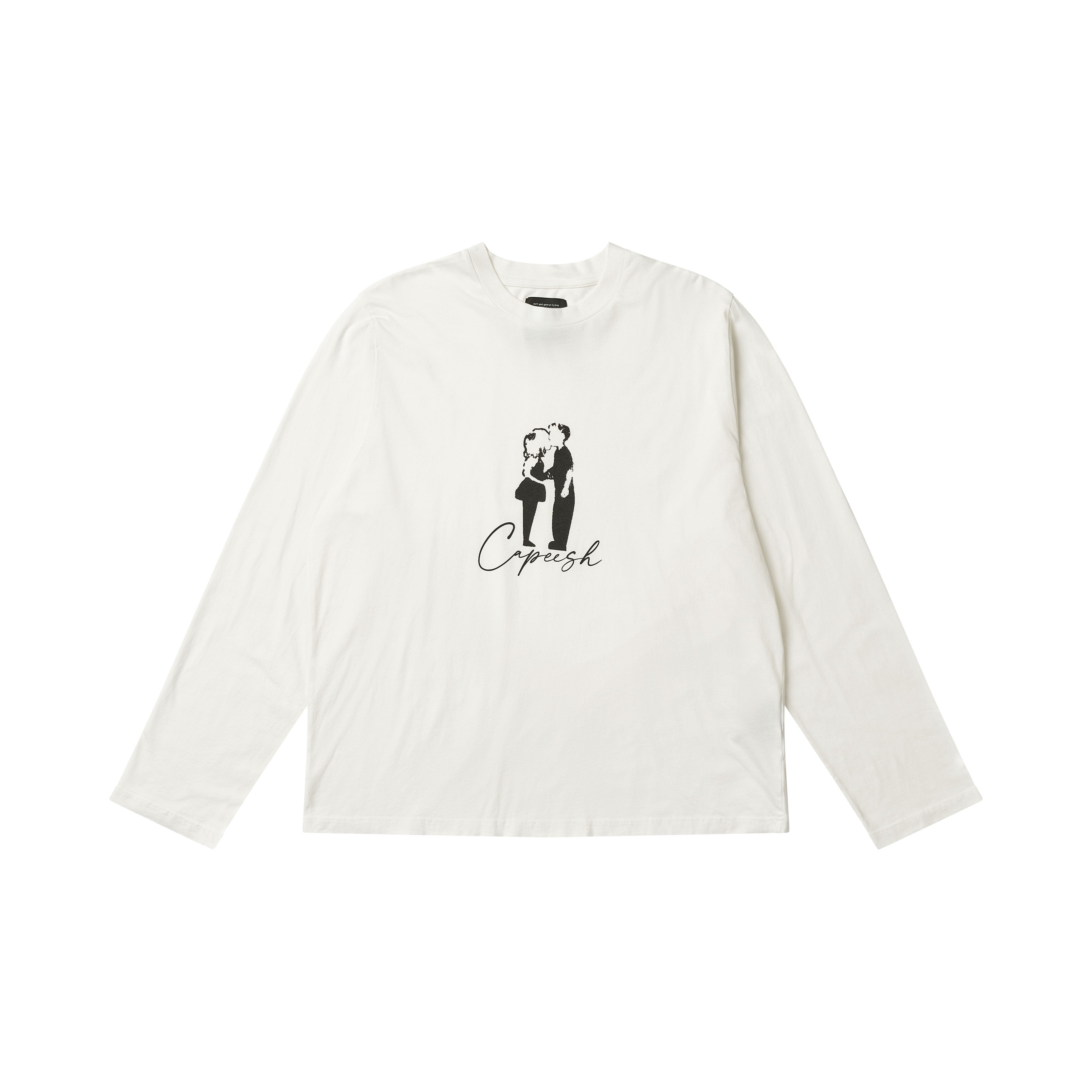 long sleeve - white