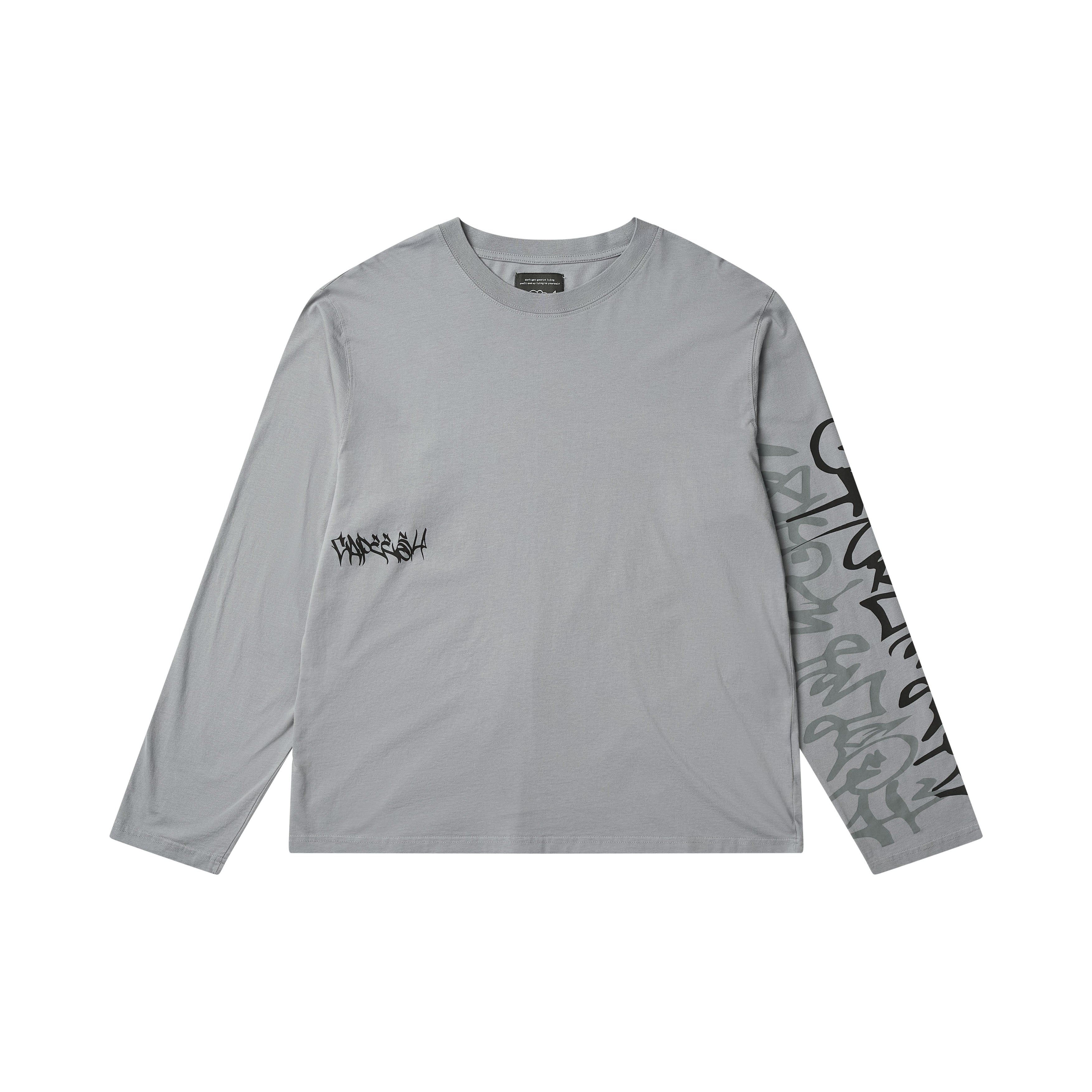 long sleeve - grey