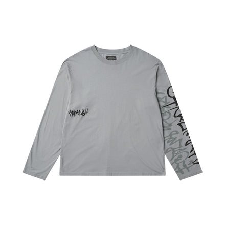 long sleeve - grey