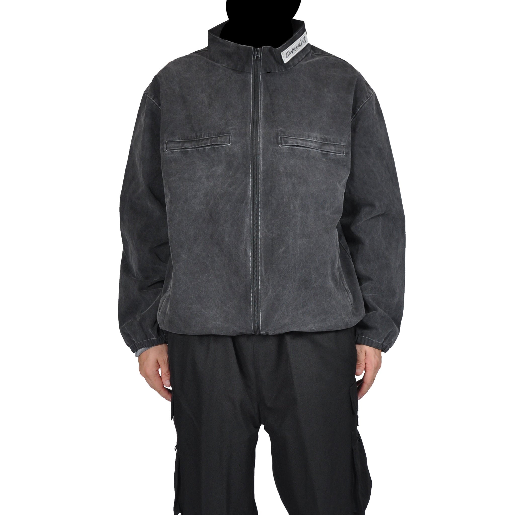 deconstructed revamp - black