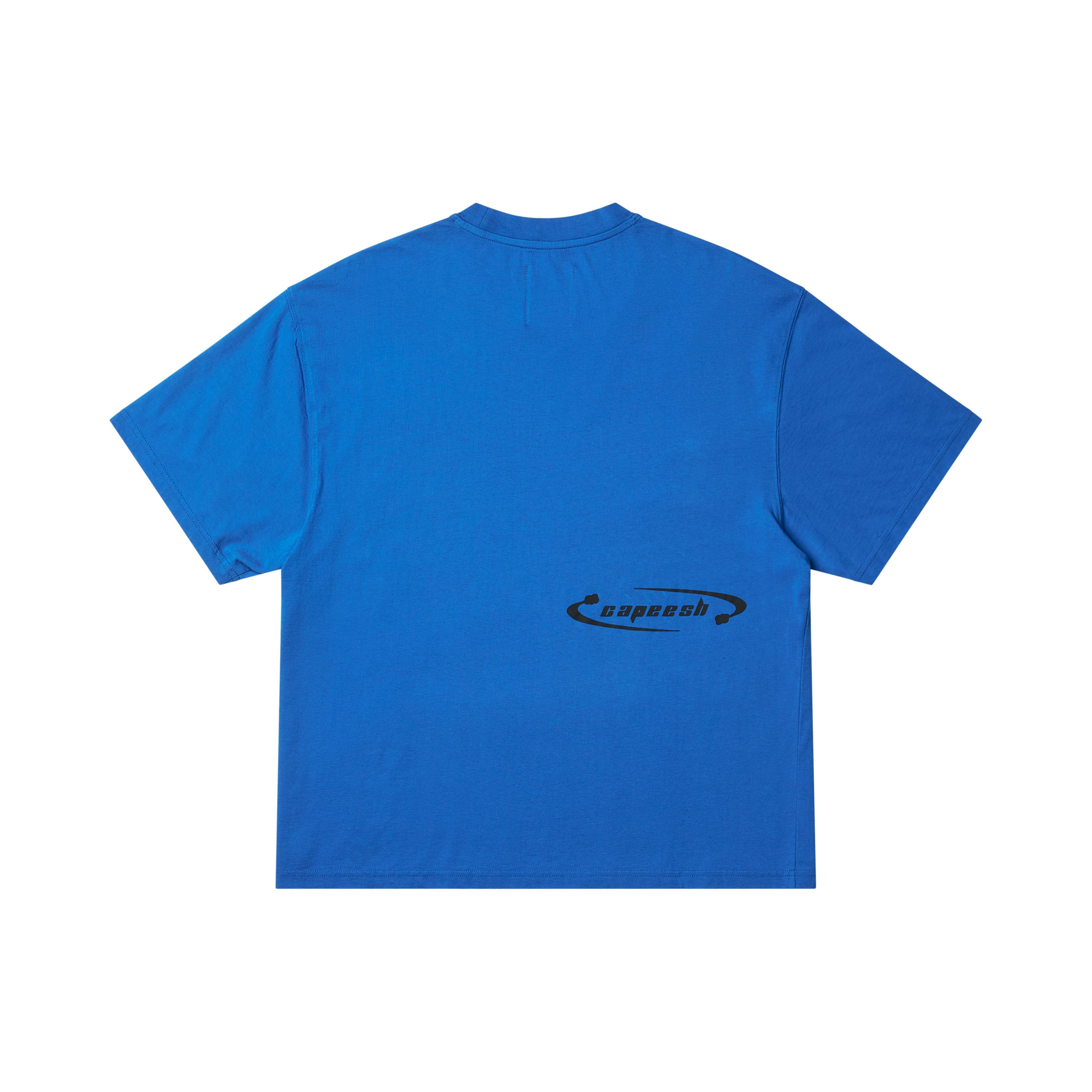 tee - blue