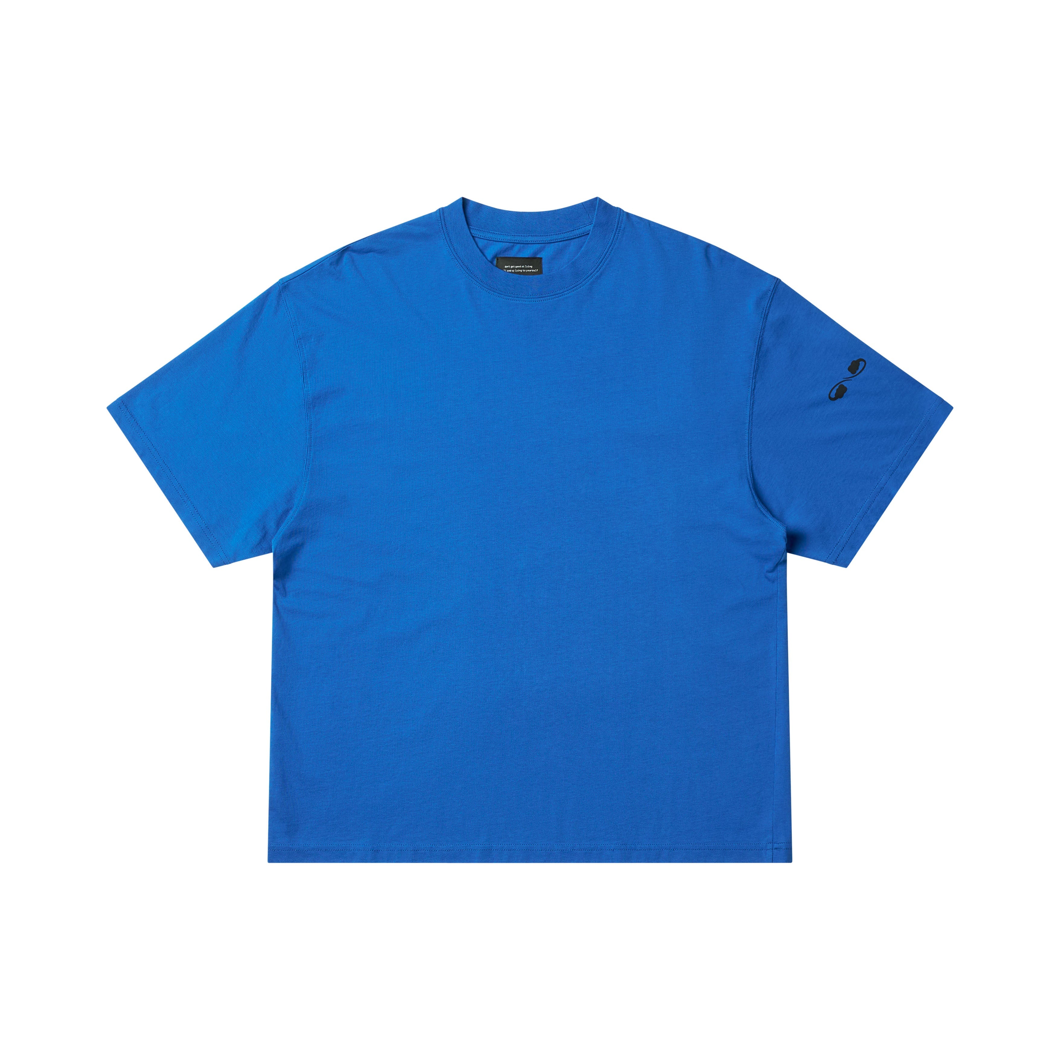 tee - blue