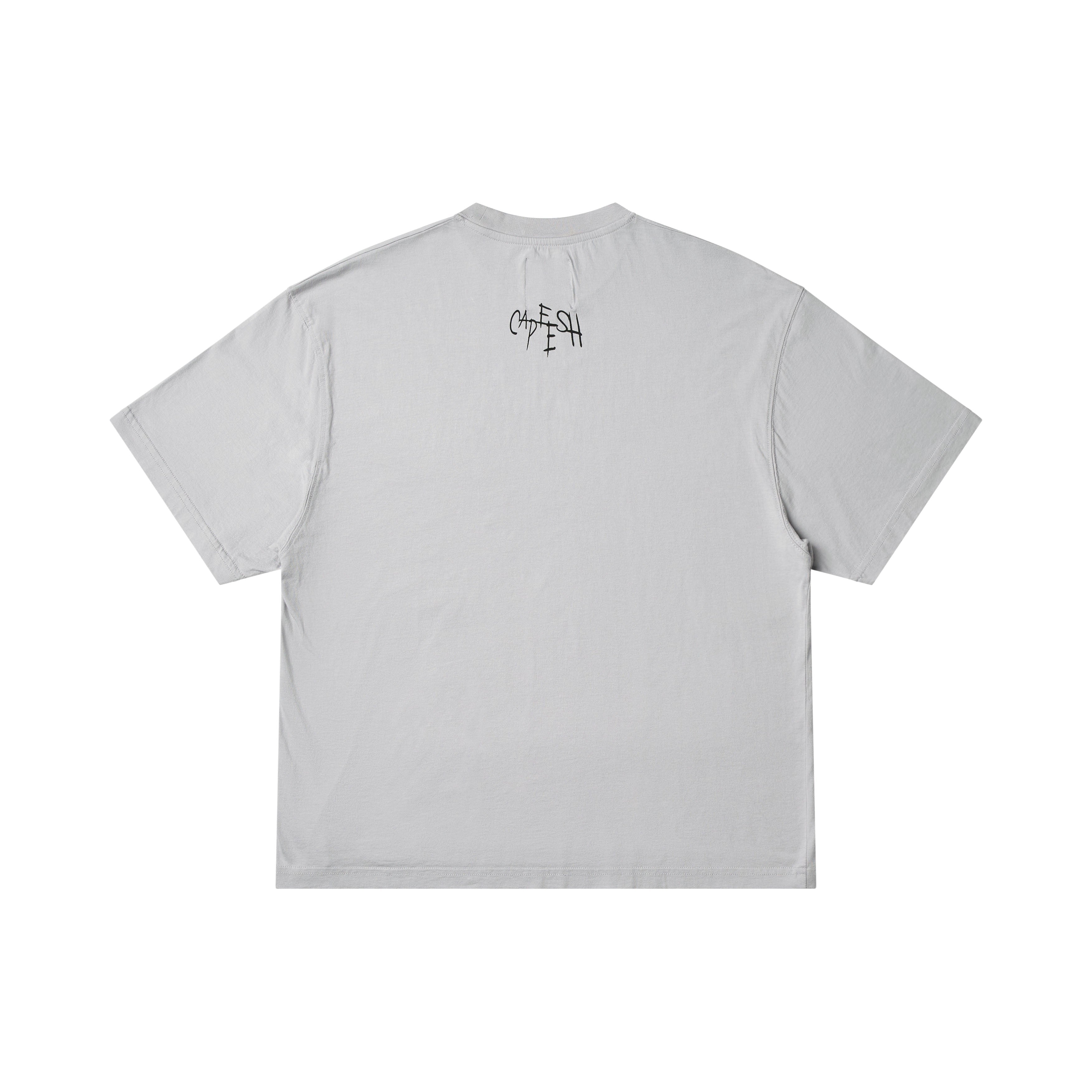 tee - grey