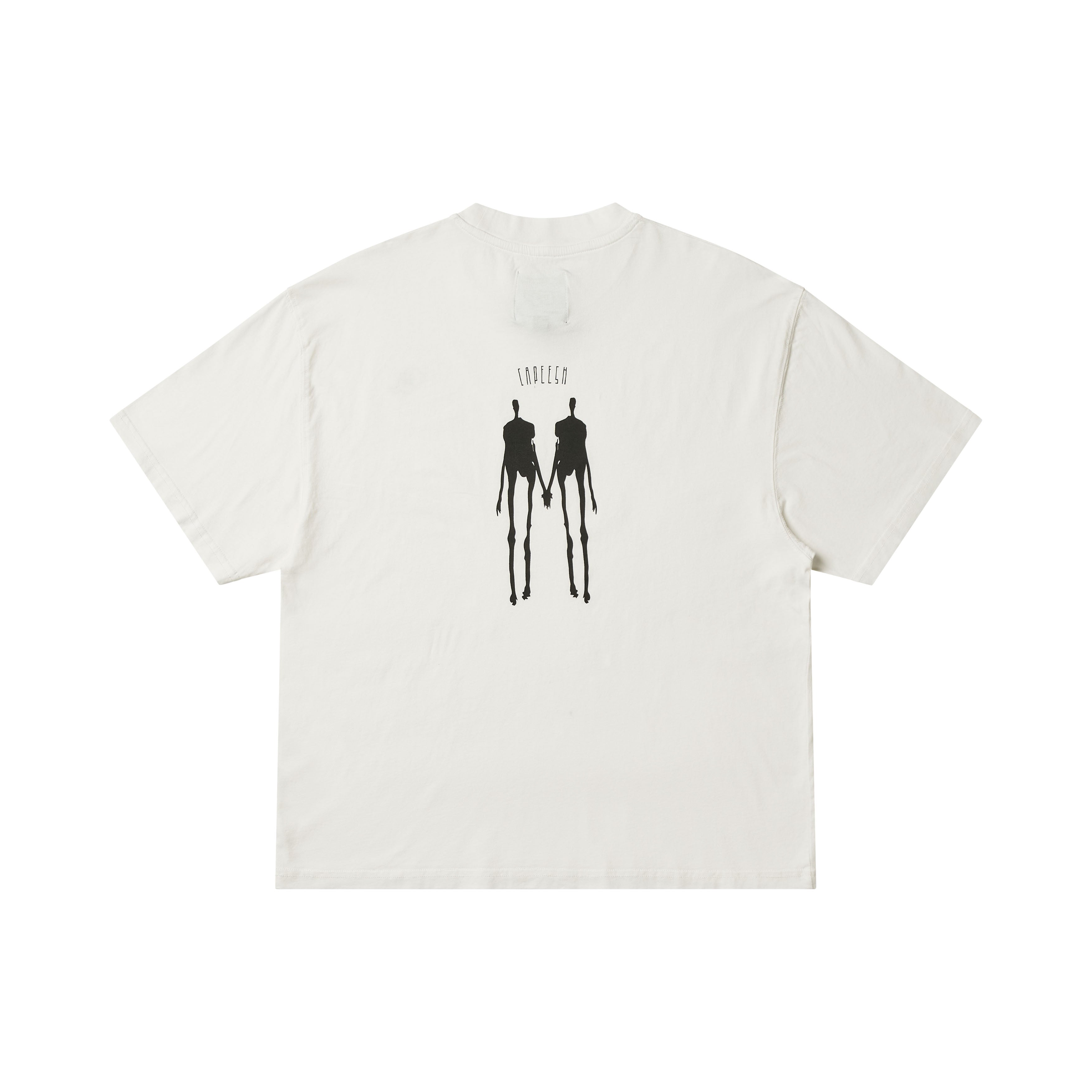 tee - white