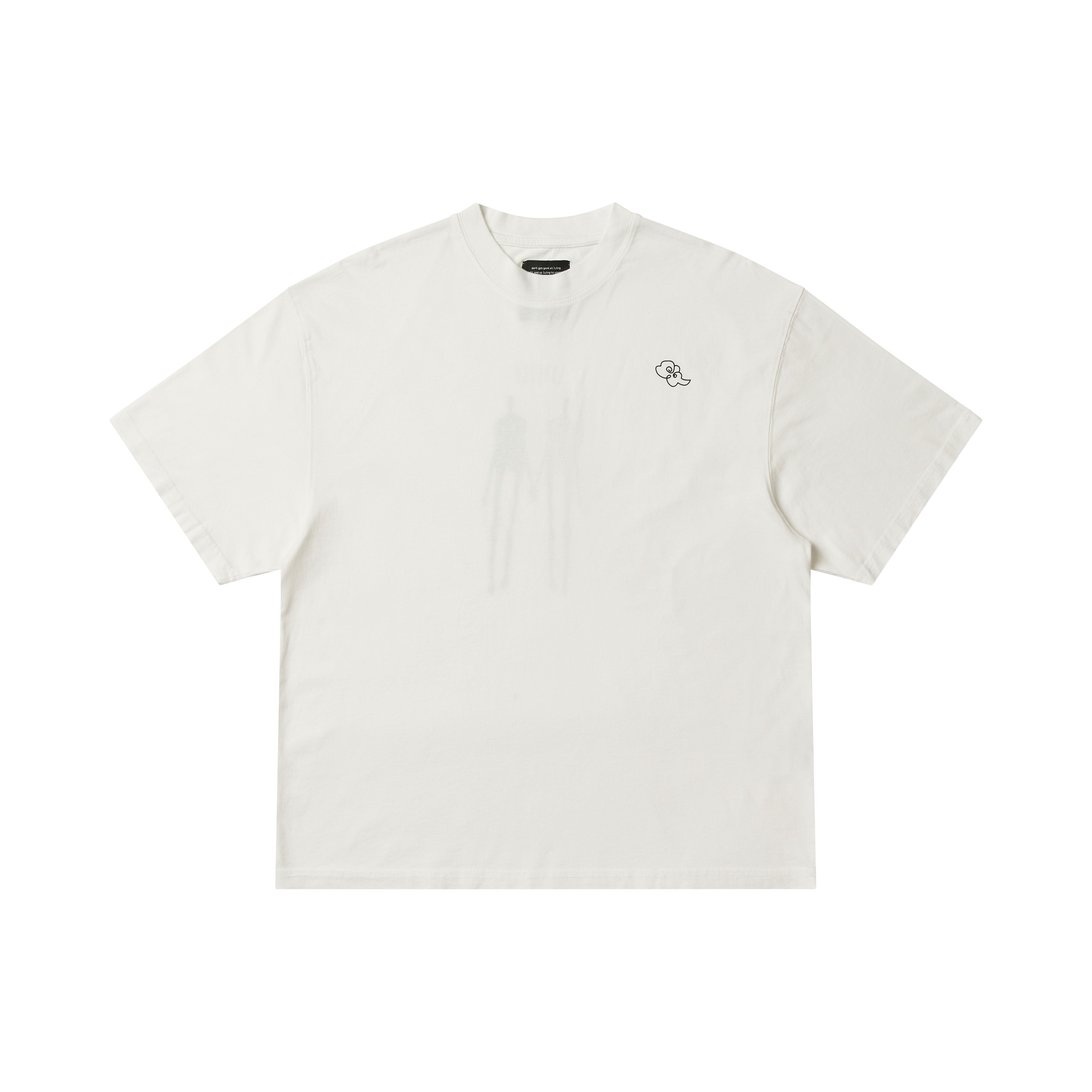 tee - white