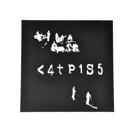 catpiss vinyl poster collection